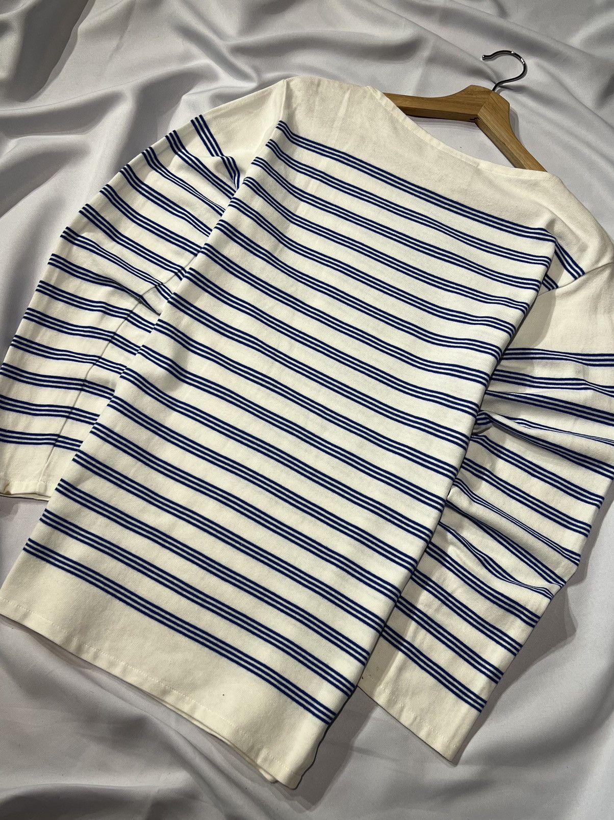 Orcival × Saint James × Vintage AUTHENTIC ORCIVAL FRANCE LONG SLEEVE TEE LOGO Size M / US 6-8 / IT 42-44 - 5 Thumbnail