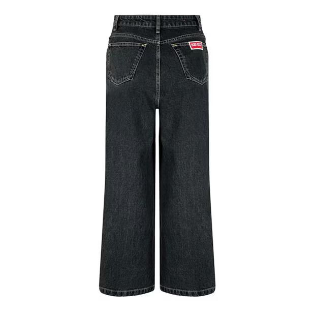 Kenzo o1g2r1mq1024 Jean in Black Size 22" - 2 Thumbnail