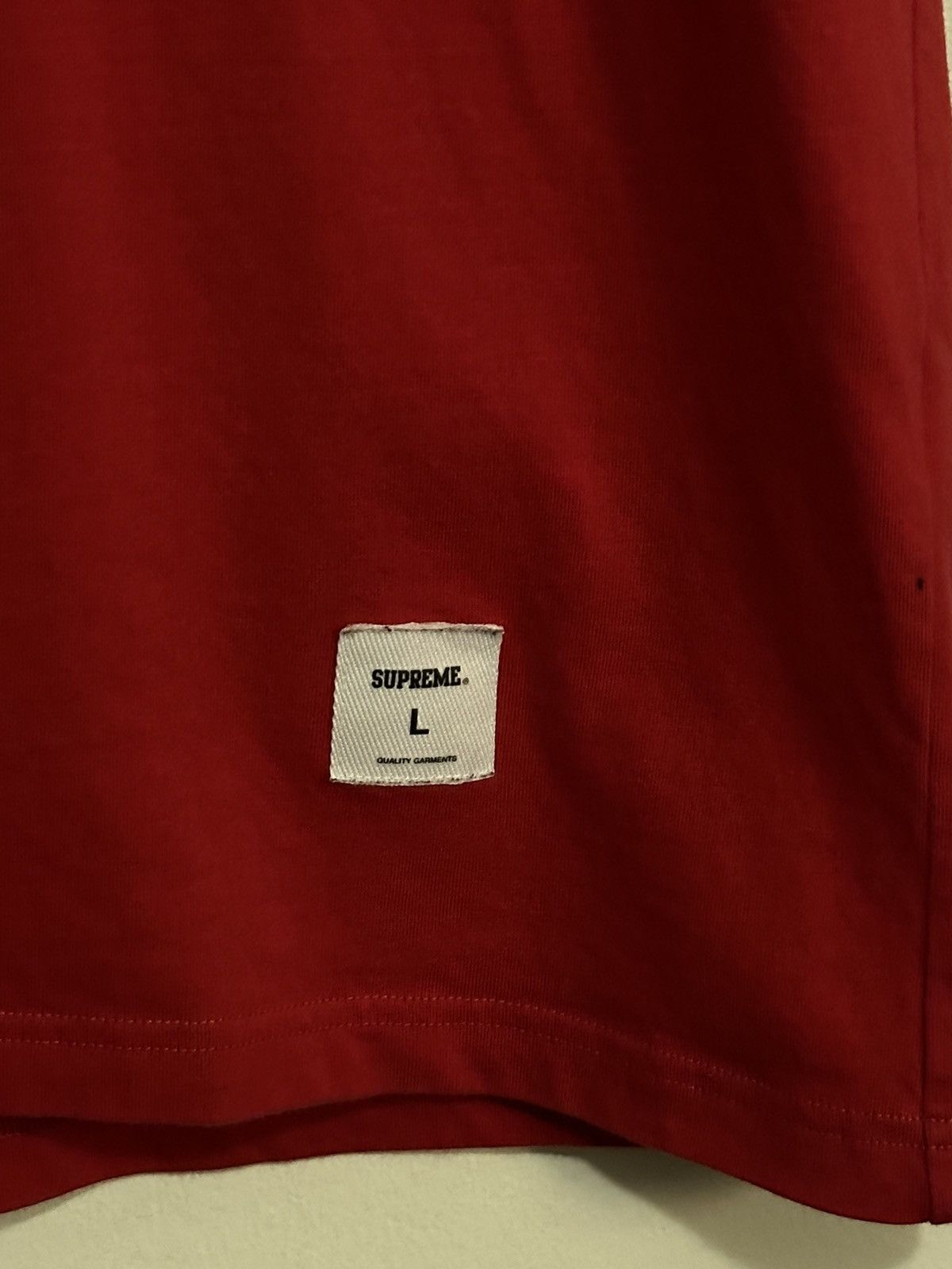 Supreme Supreme Quiet Storm S/S Tee Size US L / EU 52-54 / 3 - 4 Thumbnail