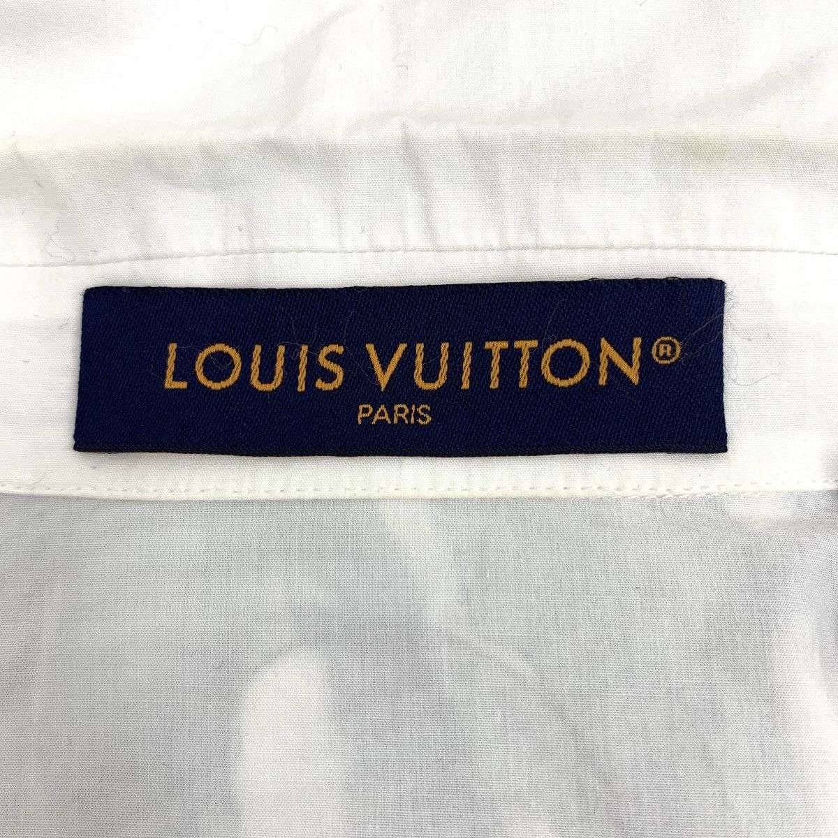 Louis Vuitton Louis Vuitton blue Aquatic Short Sleeve Shirt Size US M / EU 48-50 / 2 - 5 Thumbnail