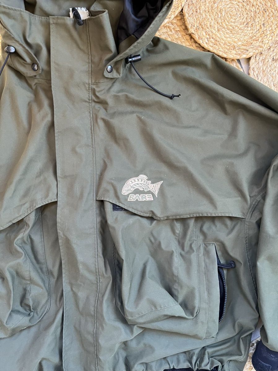 Japanese Brand × Orvis Vintage BARE flyfishing 🎣 wading jacket goretex fishing Size US XL / EU 56 / 4 - 3 Thumbnail