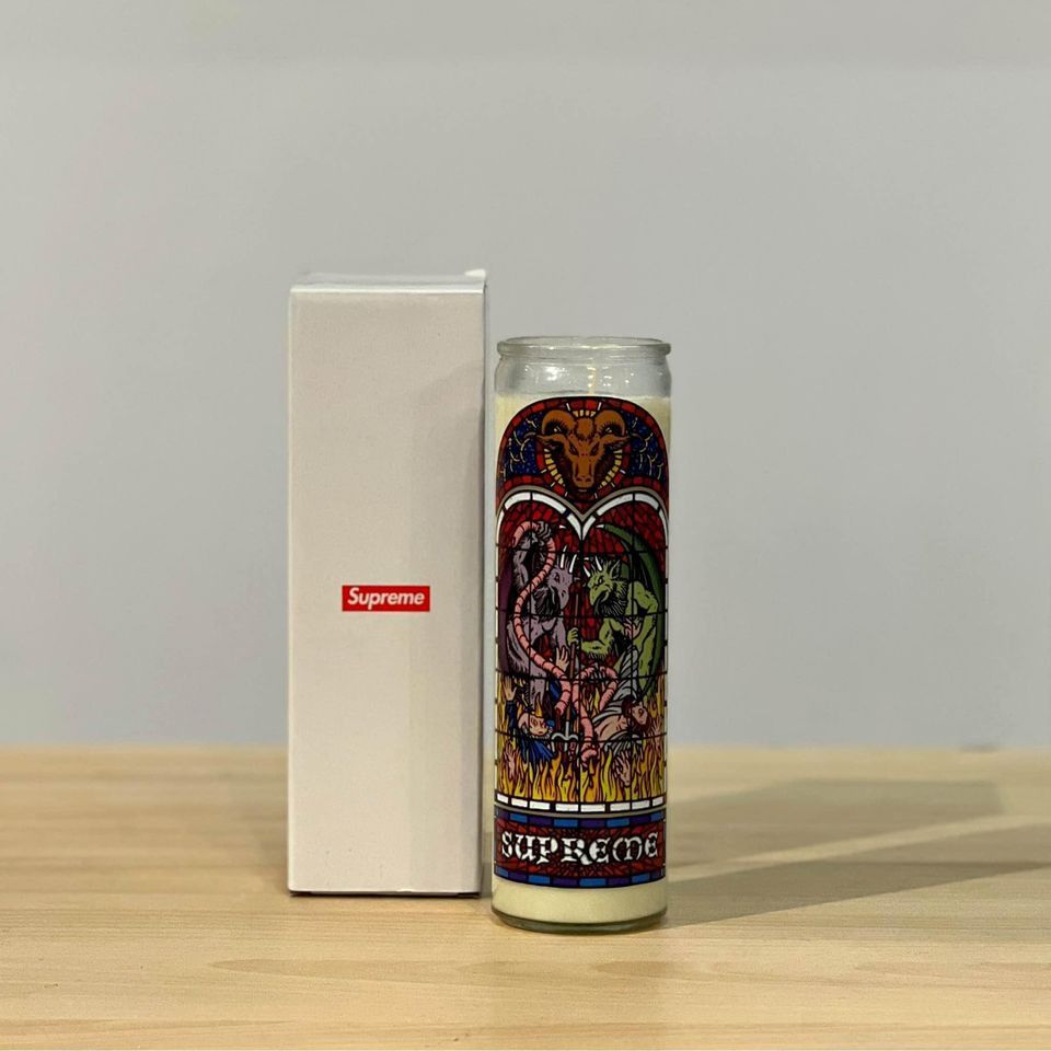 Supreme Supreme FW23 Candle White Size ONE SIZE - 1 Preview
