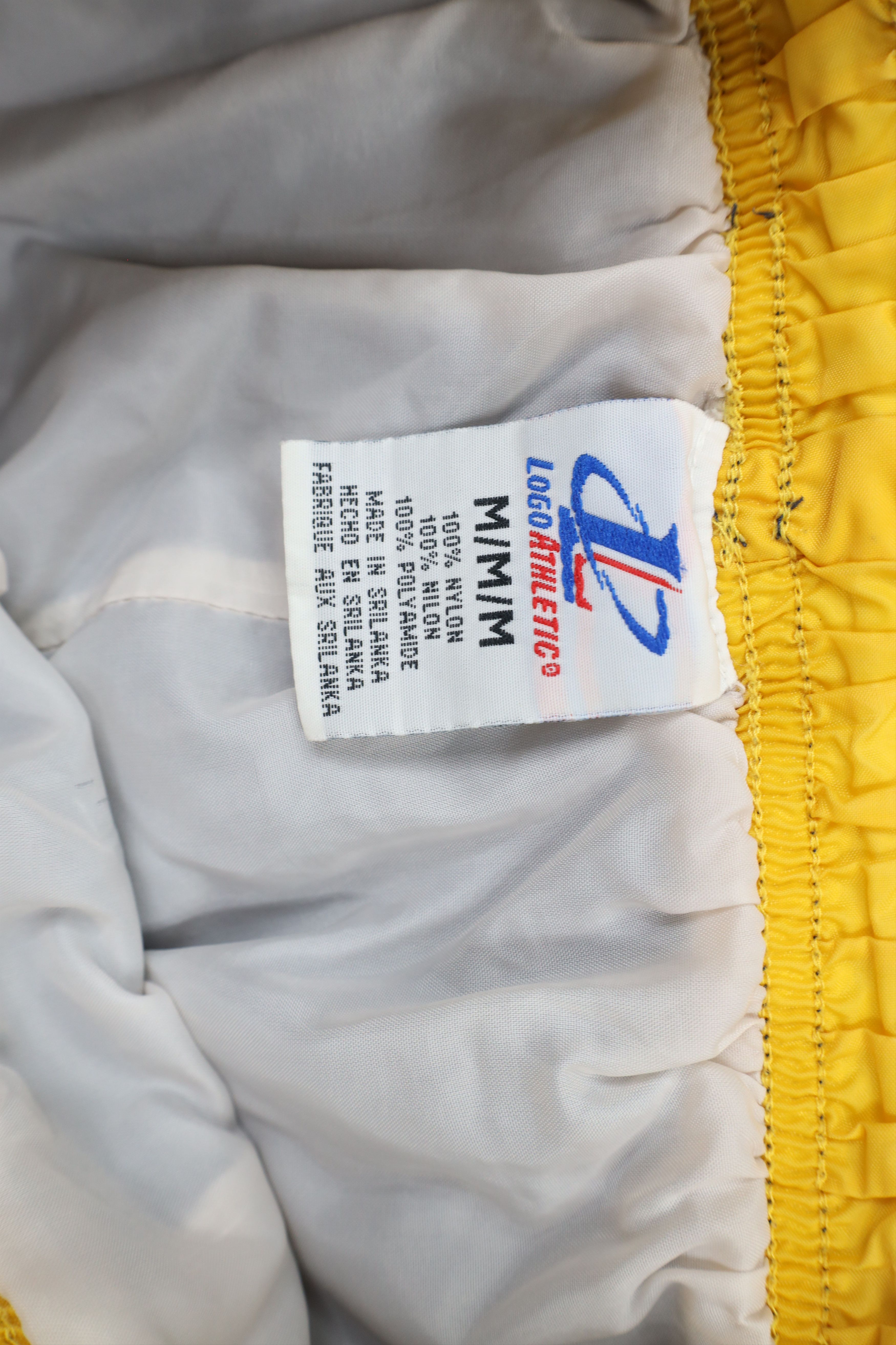 Vintage Vintage 90s Lined University of Michigan Wide Leg Pants Size US 34 / EU 50 - 11 Thumbnail