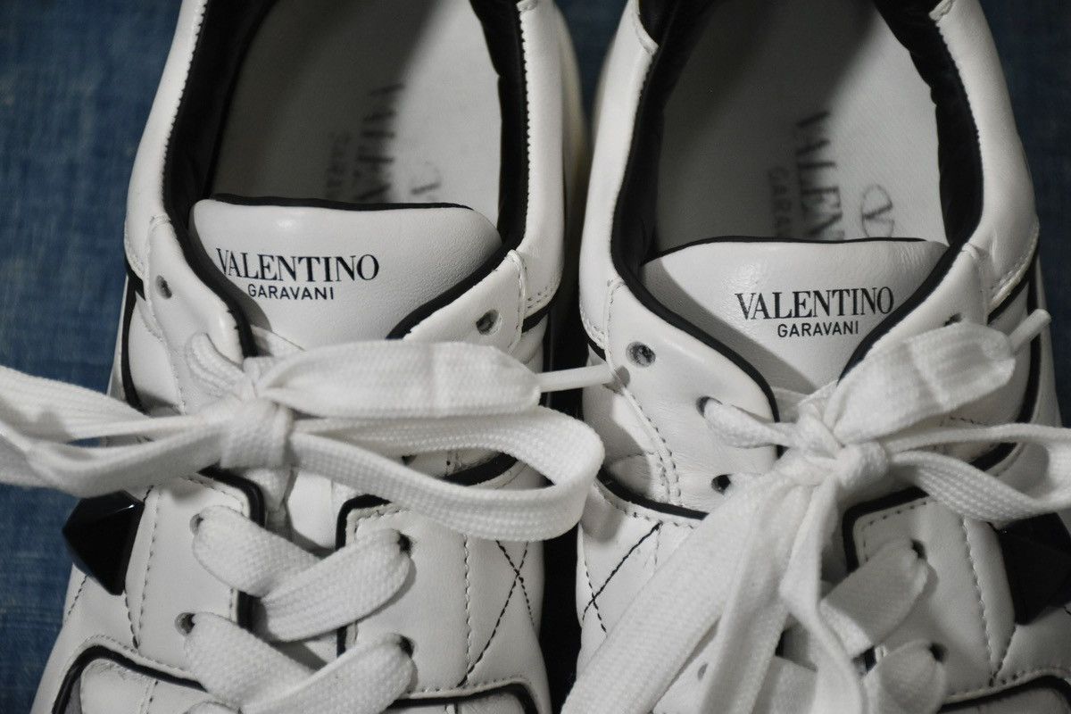 Valentino Valentino One Stud Garavani Sneaker Size US 7 / EU 40 - 5 Thumbnail