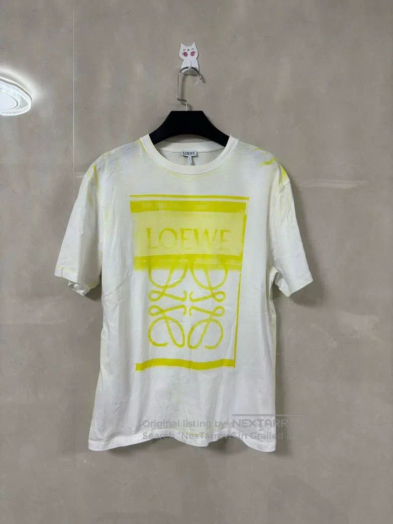 Loewe Loewe Big Logo Short Sleeve Size XXS / US 00 / IT 34 - 1 Thumbnail