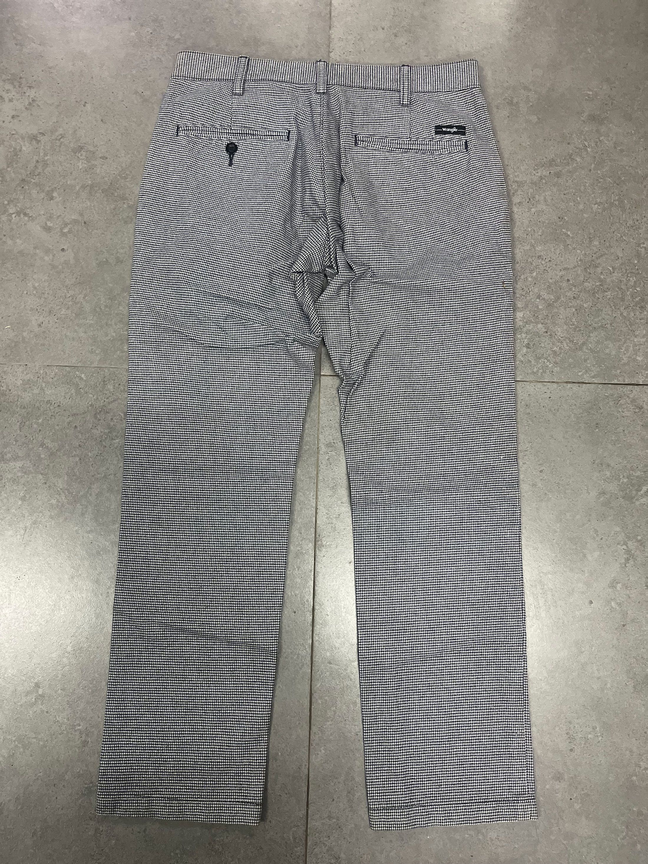 Wrangler Wrangler Japan Houndstooth Trouser Size US 32 / EU 48 - 4 Thumbnail