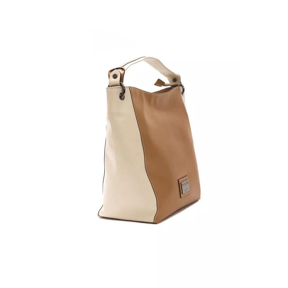 Other Pompei Donatella Brown Leather Shoulder Bag Size ONE SIZE - 2 Thumbnail