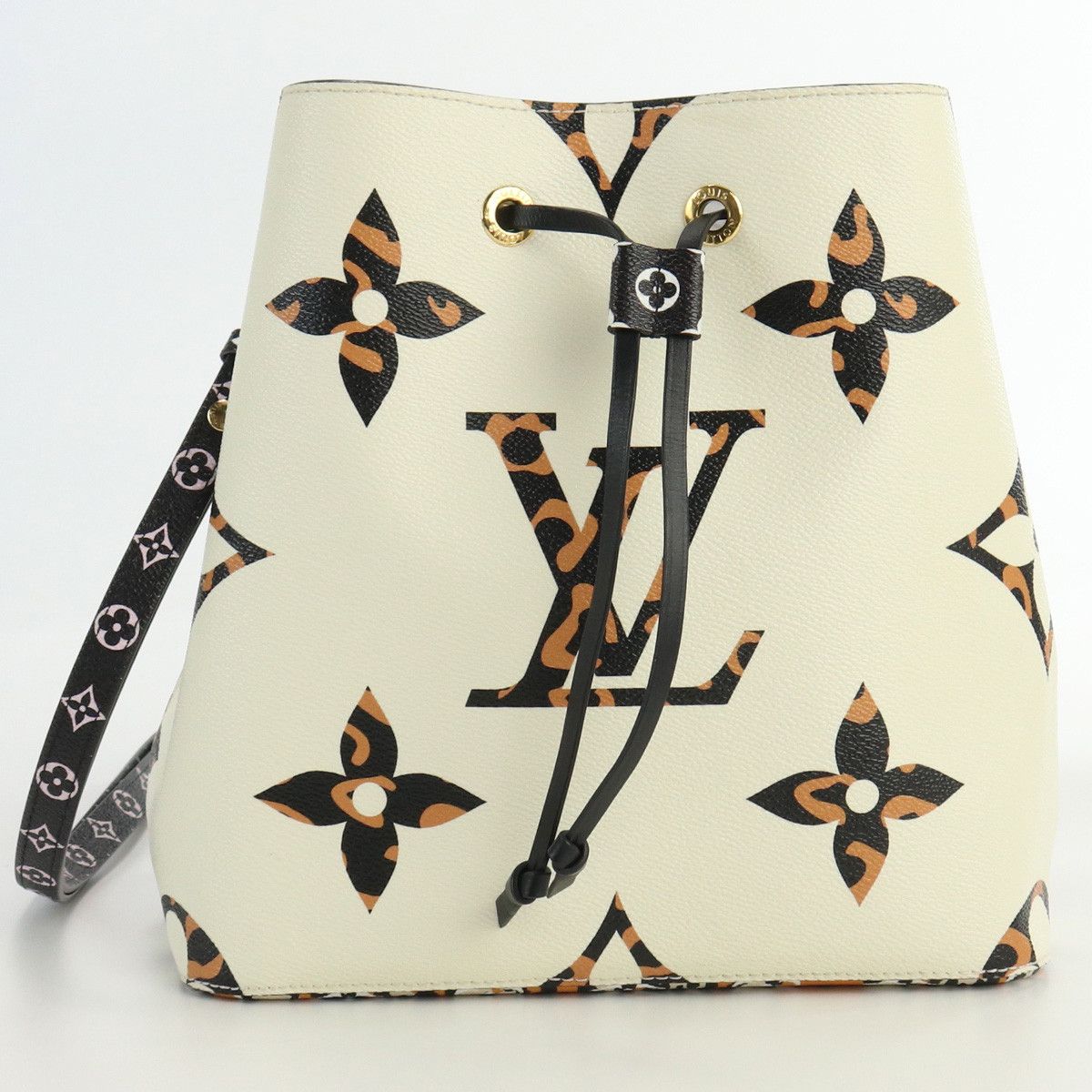 image of Louis Vuitton Neonoe Crossbody Shoulder Bag Pvc White, Women's