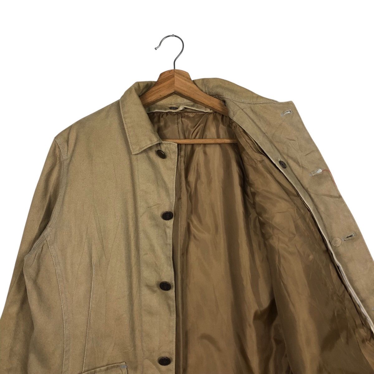 Japanese Brand 📌Vintage Unknown Brand Chore Worker Jacket Issey Miyake Size US M / EU 48-50 / 2 - 13 Thumbnail