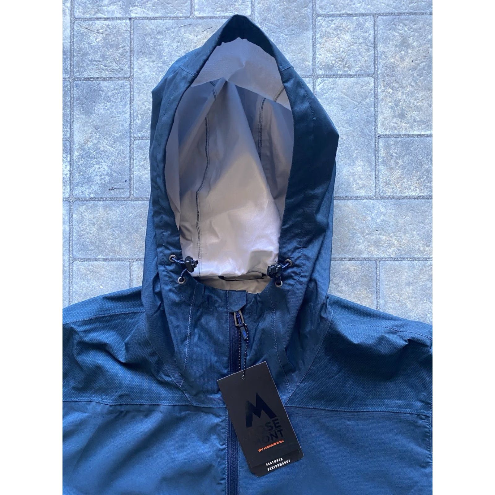 Vintage Hawke & Co Rain Defender Jacket Men’s XL Rain Coat Jacket Rose Mont New Size US XL / EU 56 / 4 - 5 Thumbnail