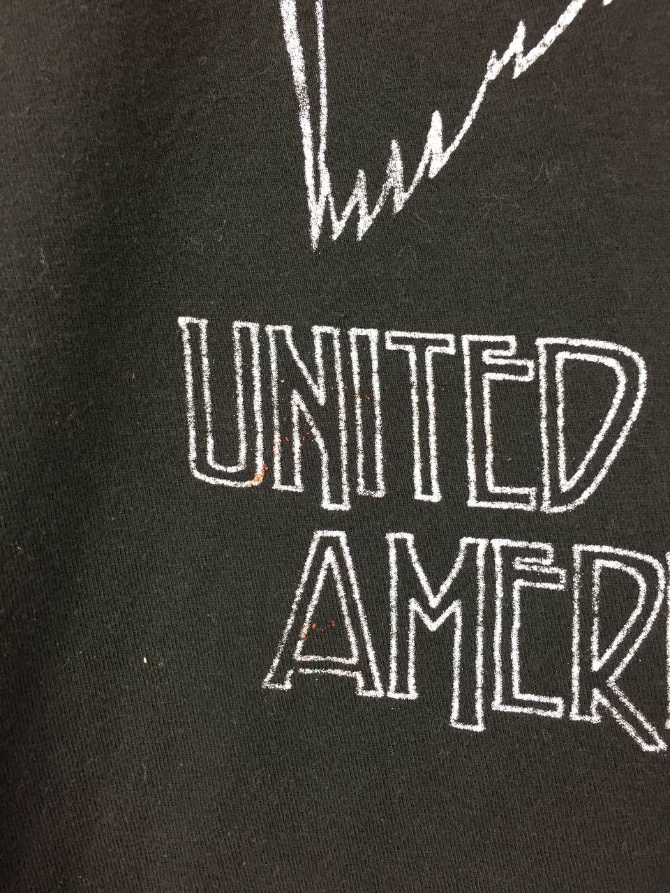 Band Tees × Led Zeppelin × Vintage Led Zeppelin United States of America 1977 Band Tee Size US XL / EU 56 / 4 - 5 Thumbnail