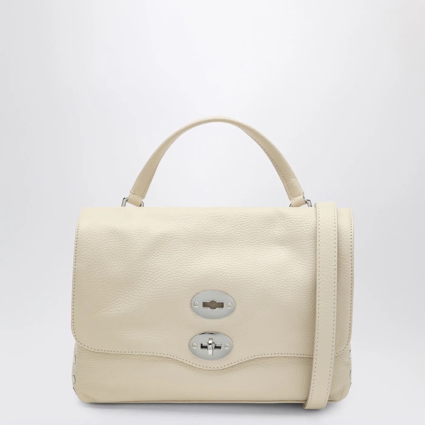 Zanellato o1d2blof0526 Size: OS / Small Postina Bag in Beige Size ONE SIZE - 1 Thumbnail