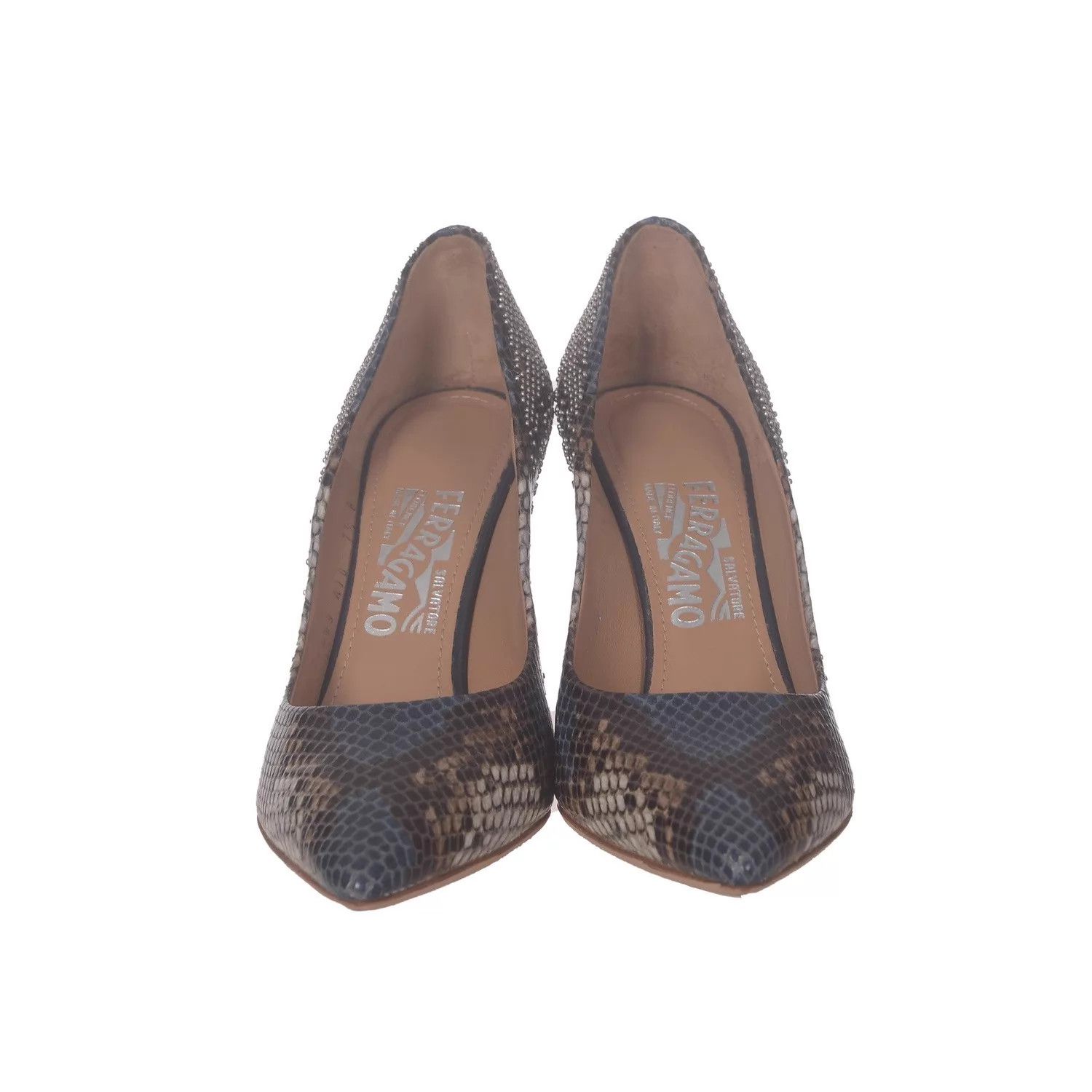Salvatore Ferragamo Salvatore Ferragamo high heels 7.5B Size US 7.5 / IT 37.5 - 3 Thumbnail