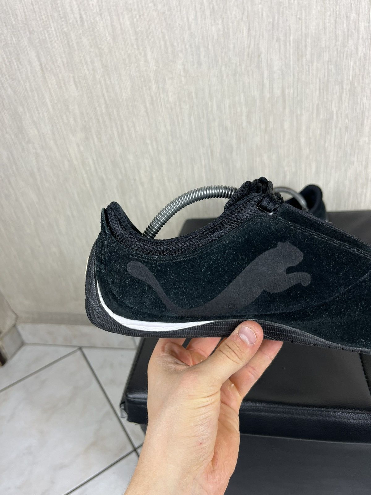 Puma Vintage Puma suede y2k speed cat shoes sneakers avant garde Size US 10 / EU 43 - 13 Thumbnail