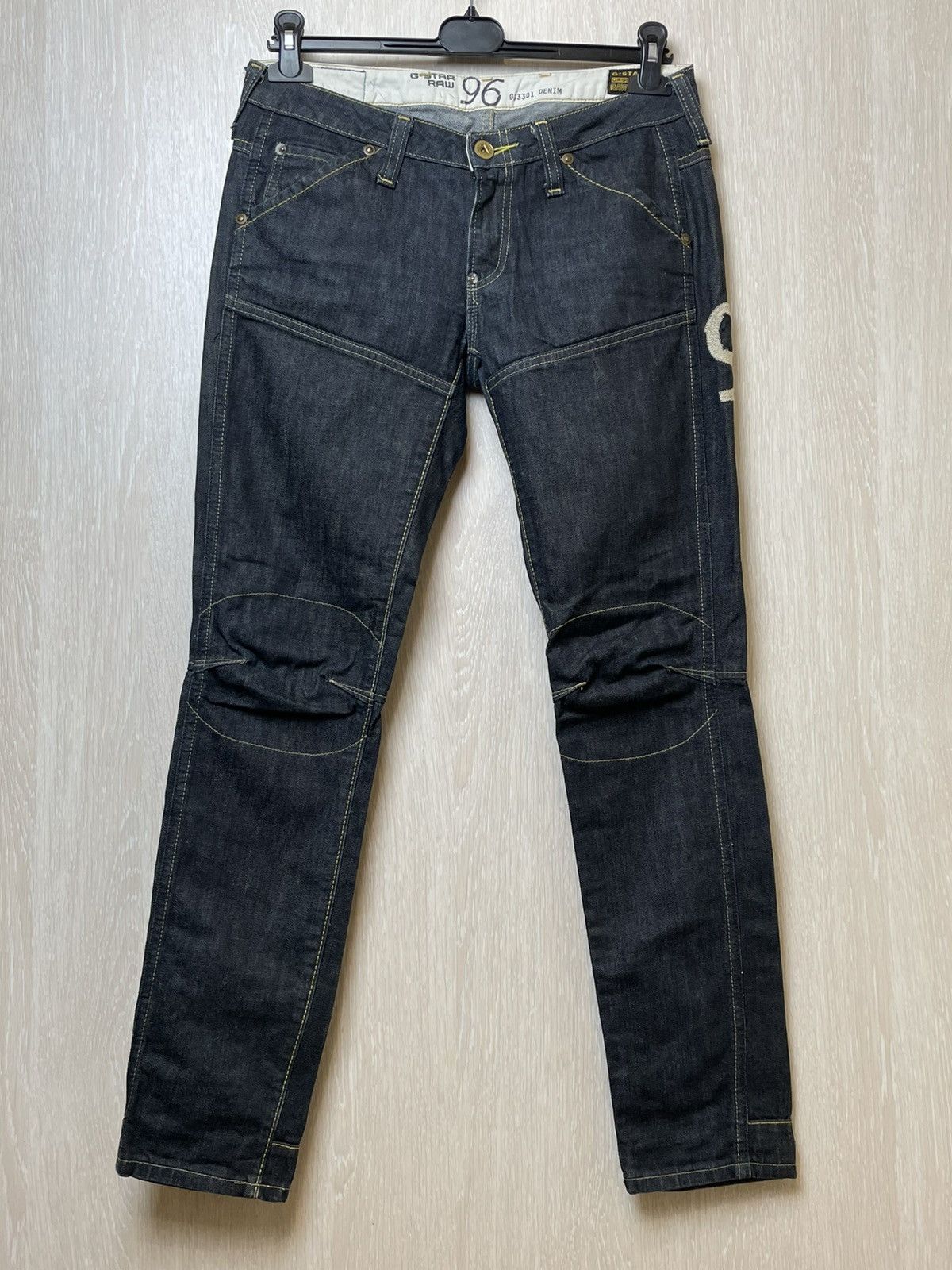 G-Star Vintage G star Raw GS3301 Denim 28x30 Size 28" / US 6 / IT 42 - 5 Thumbnail