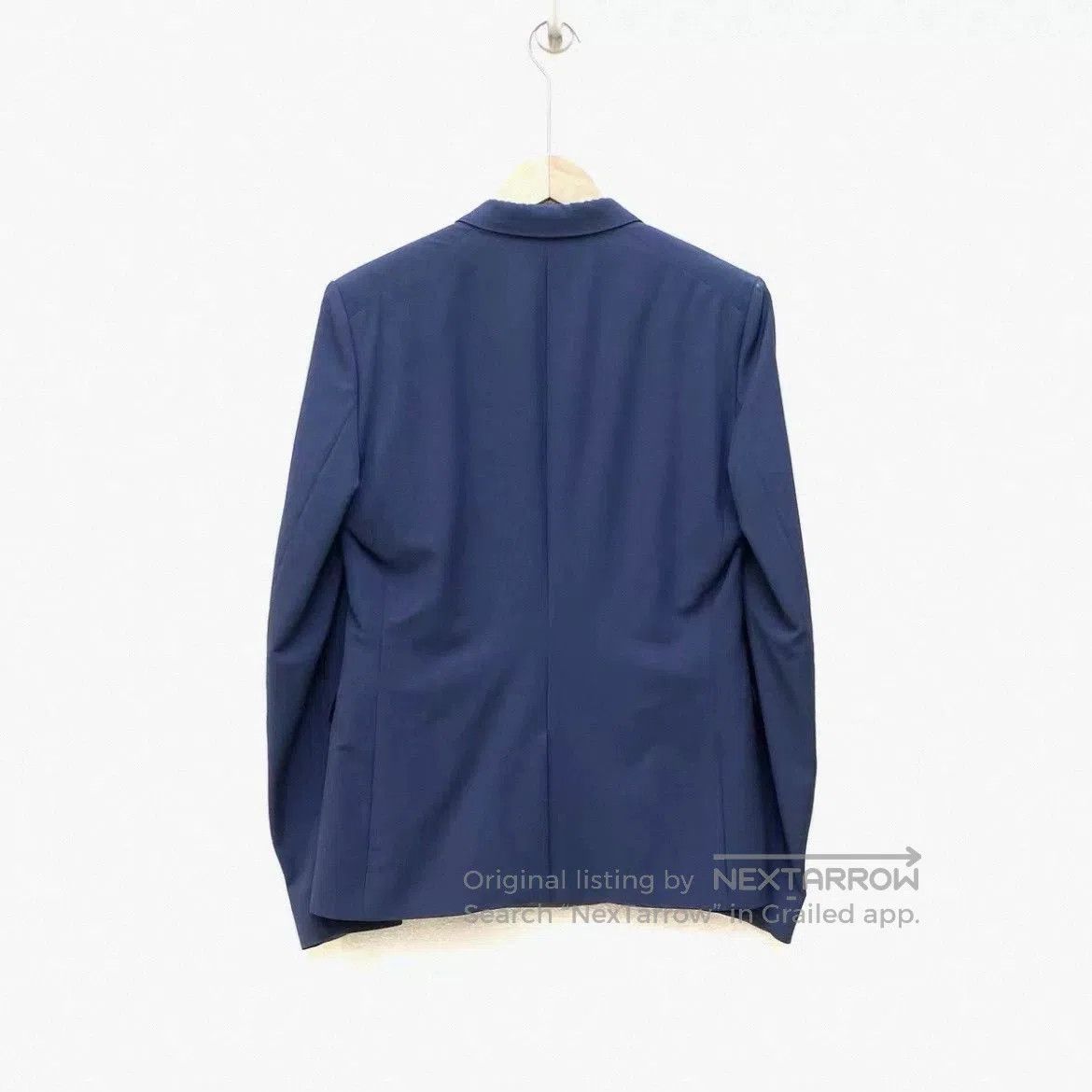Dior Dior Runway Blue Paneled Blazer. Size US M / EU 48-50 / 2 - 2 Thumbnail