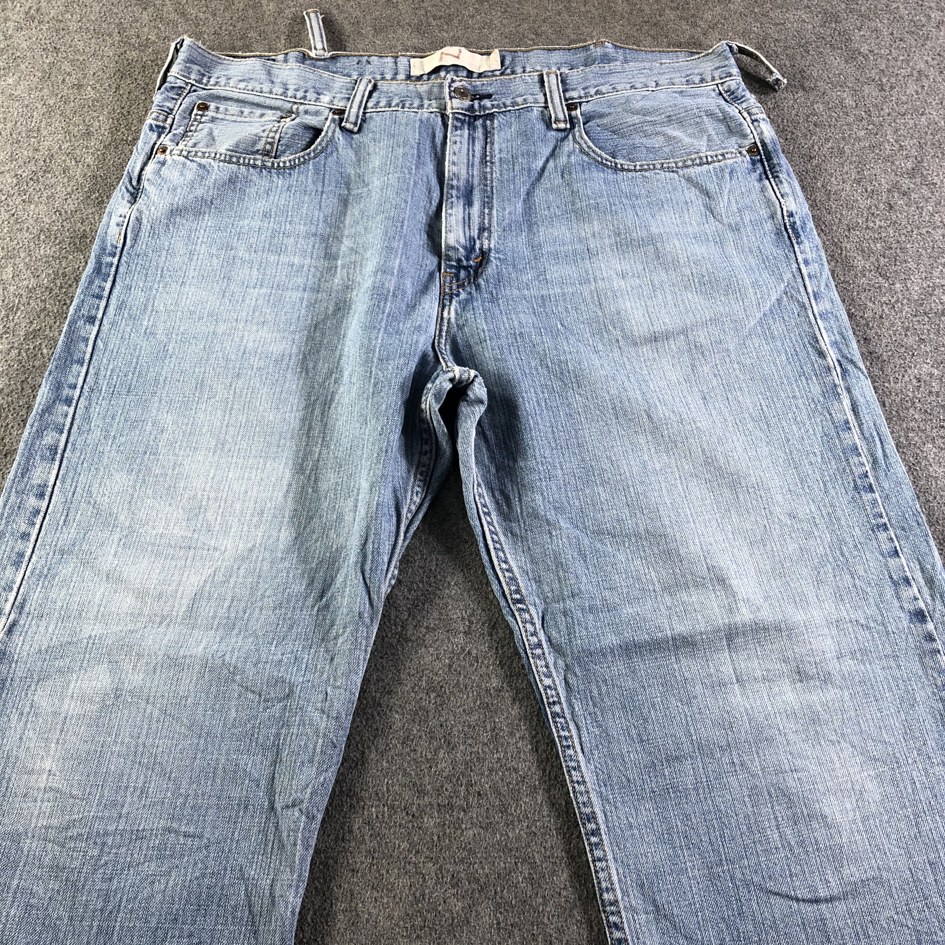 Levi's Vintage Blue Wash Levis 569 Jeans-J4453 Size US 40 / EU 56 - 3 Thumbnail