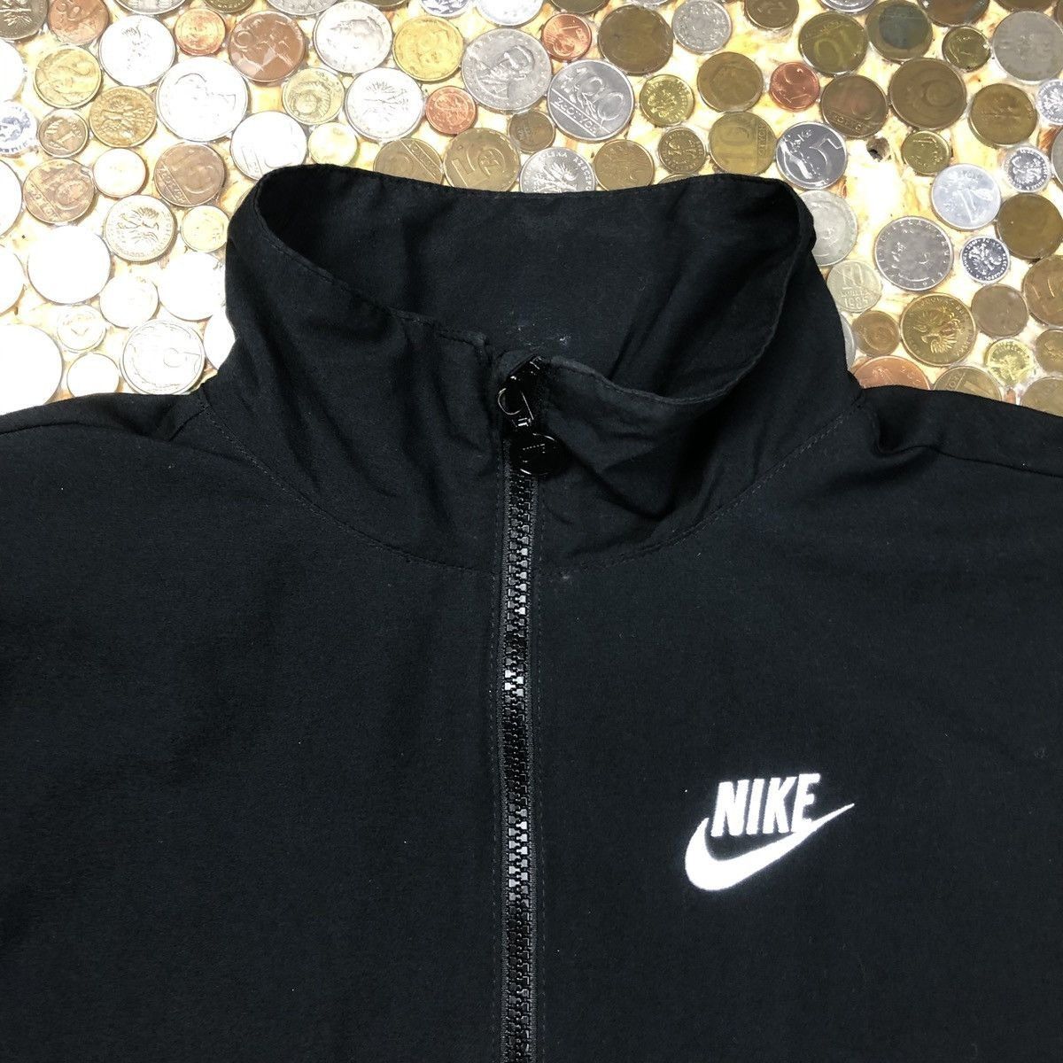 Nike Nike Vintage zip sweatshirt tracksuit 90's Size US XS / EU 42 / 0 - 2 Thumbnail