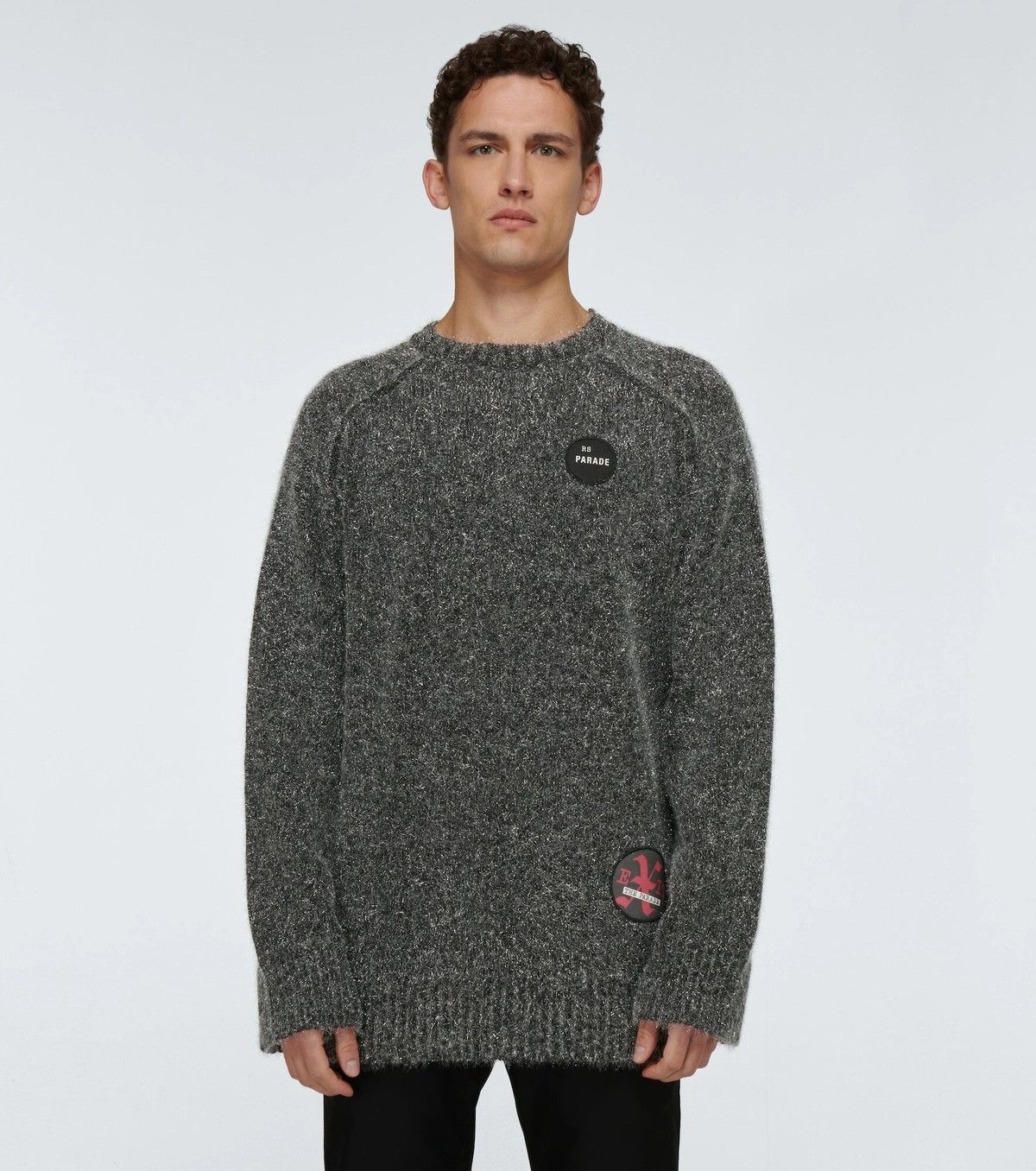 Raf Simons Raf Simons 2021AW Oversized Crewneck Sweater Size US L / EU 52-54 / 3 - 9 Thumbnail