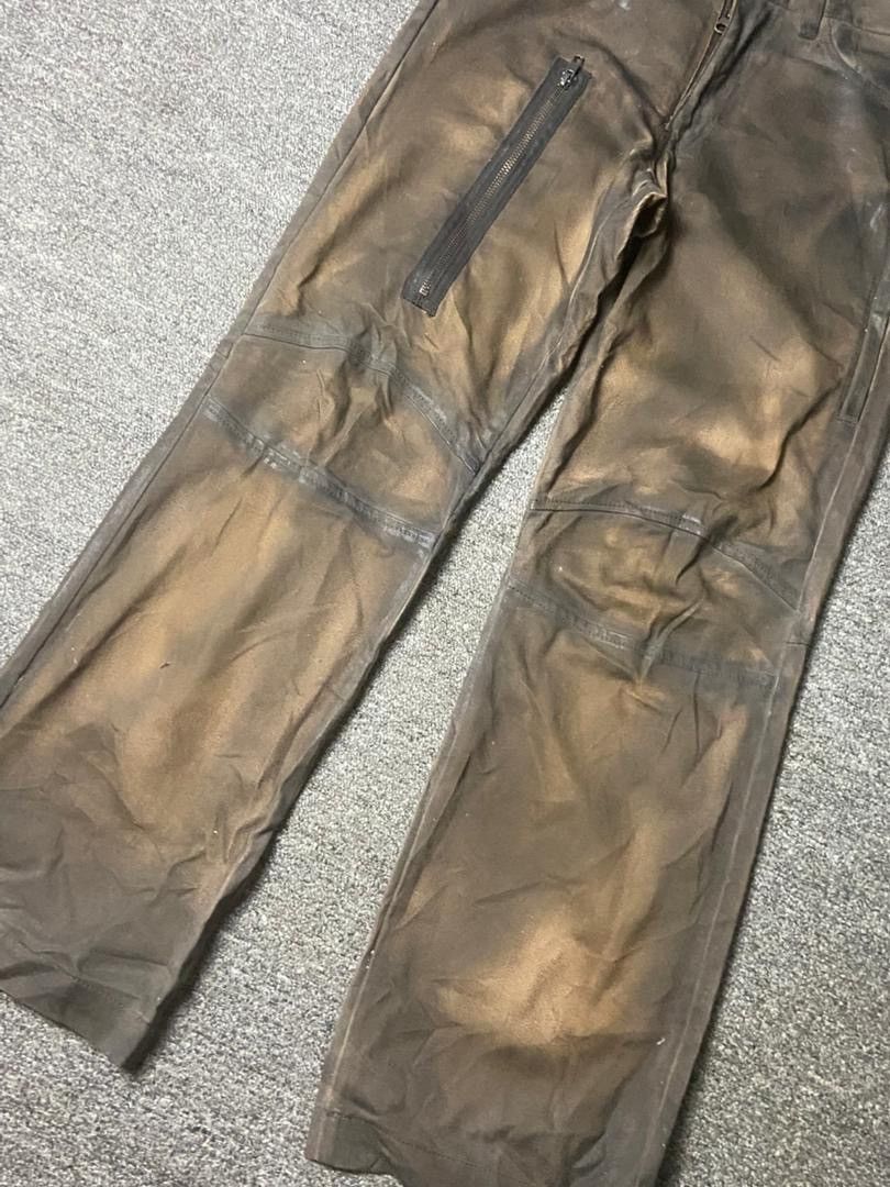 Japanese Brand Japanese Brand Rare Faded Racing Jeans Pants (152) Size US 29 - 9 Thumbnail