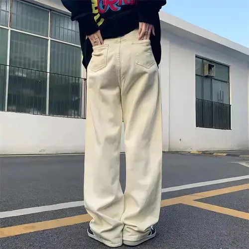 Other Streetwear Graffiti Stars Pattern Denim Trousers Size US 32 / EU 48 - 4 Thumbnail