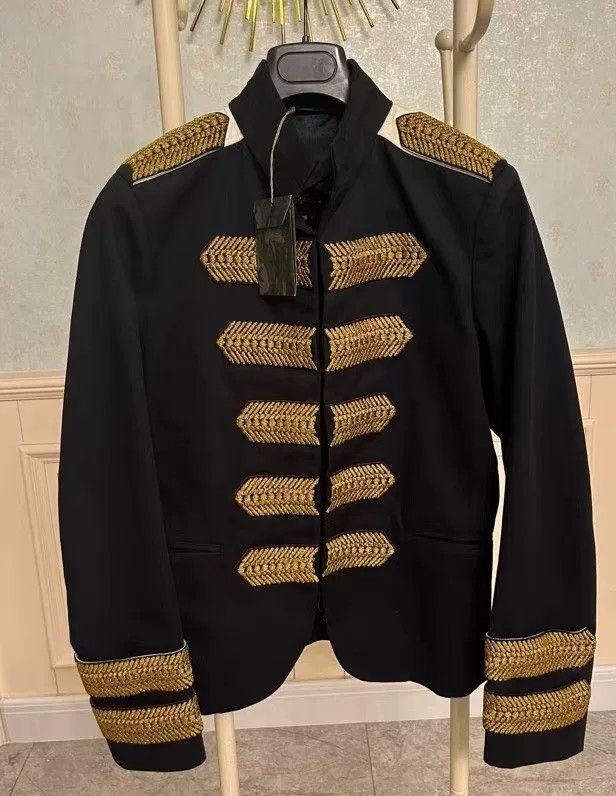Valentino VALENTINO Men's High-End Coat Size US S / EU 44-46 / 1 - 1 Thumbnail