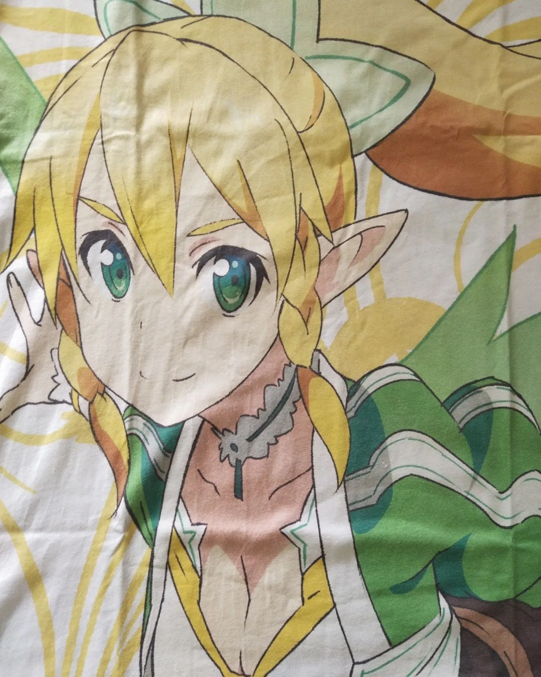 Anime × Japanese Brand Sword Art Online Leafa Graphic AOP Anime Tees Size US XL / EU 56 / 4 - 3 Thumbnail