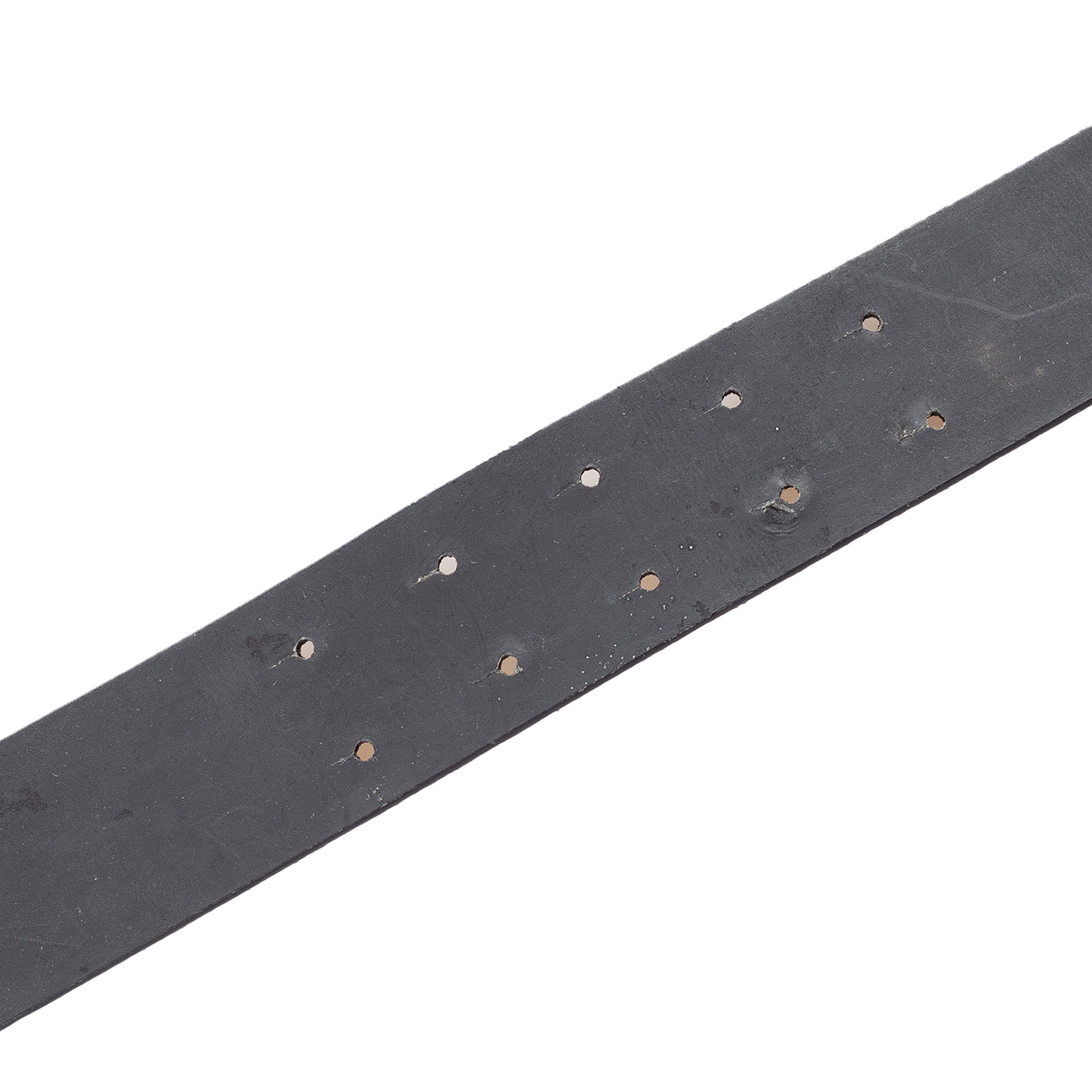 Just Cavalli Just Cavalli Leather Vintage Metallic Belt (110 CM) Size ONE SIZE - 3 Thumbnail