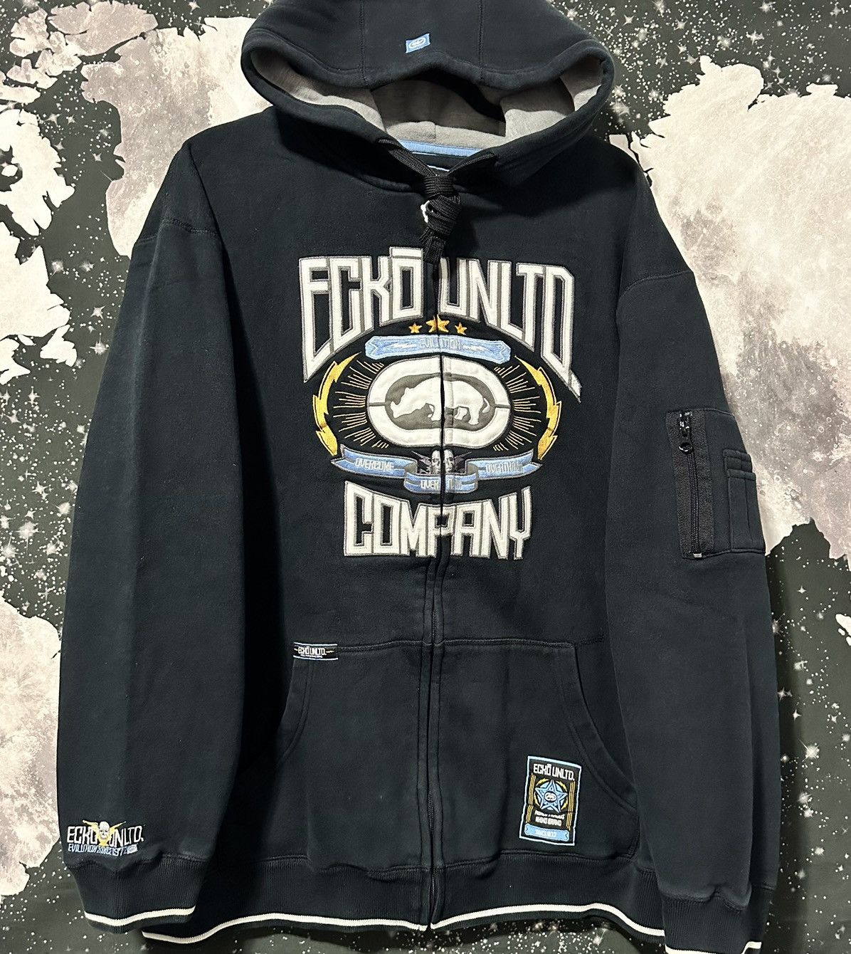 Ecko Unltd. Ecko Unltd. Zip hoodie Size US XXL / EU 58 / 5 - 1 Thumbnail