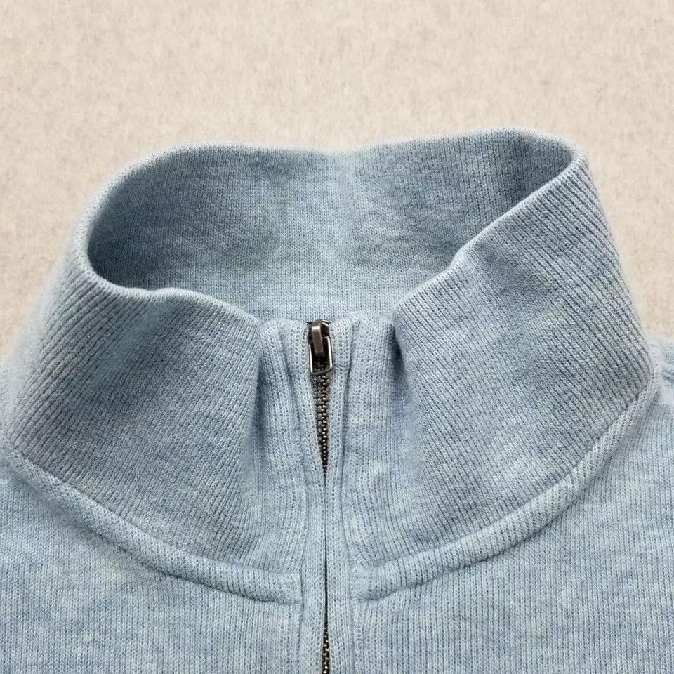 Polo Ralph Lauren Polo Ralph Lauren Sweater Mens Large Pullover Zip Cotton Size US L / EU 52-54 / 3 - 2 Thumbnail