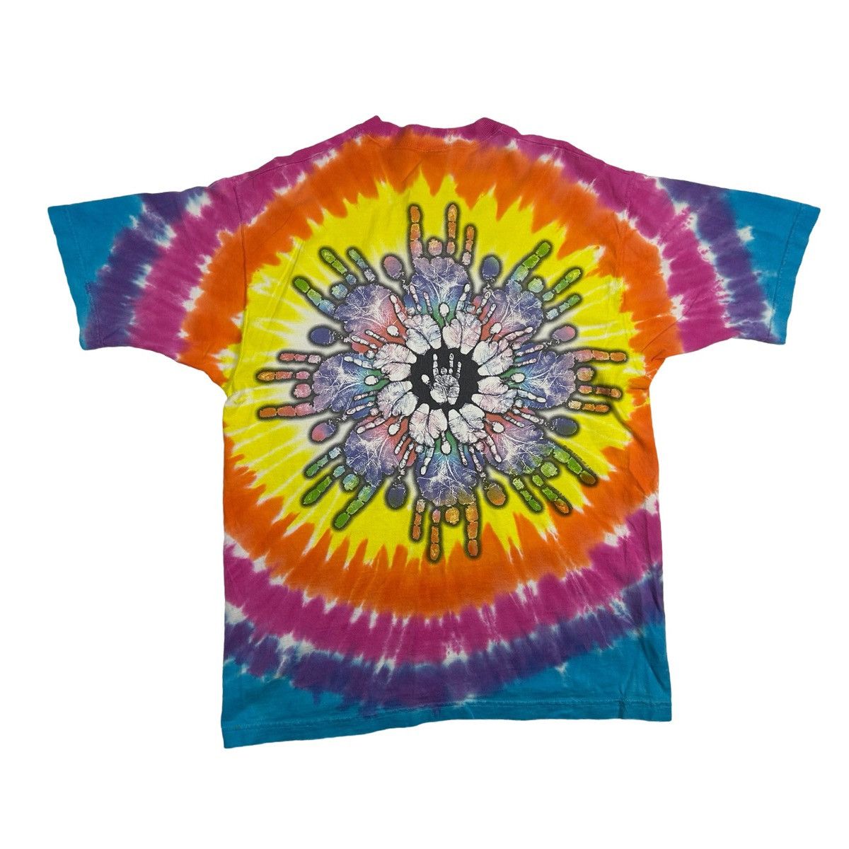 Liquid Blue 90s Grateful Dead tee Jerry Garcia liquid blue men’s L Size US L / EU 52-54 / 3 - 2 Thumbnail