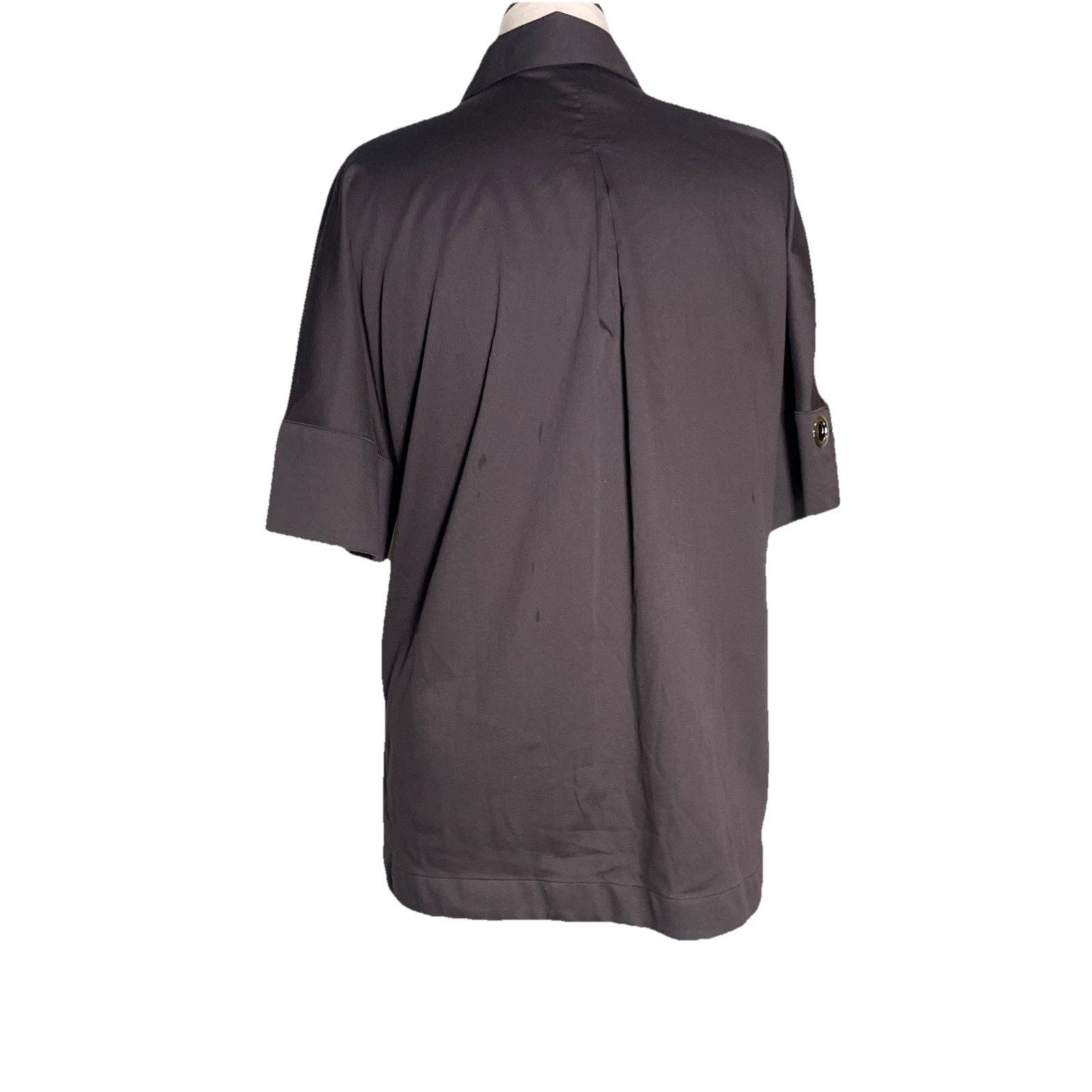 Chicos Chico’s Black Blouse Size 1/ US 8 Size M / US 6-8 / IT 42-44 - 3 Thumbnail