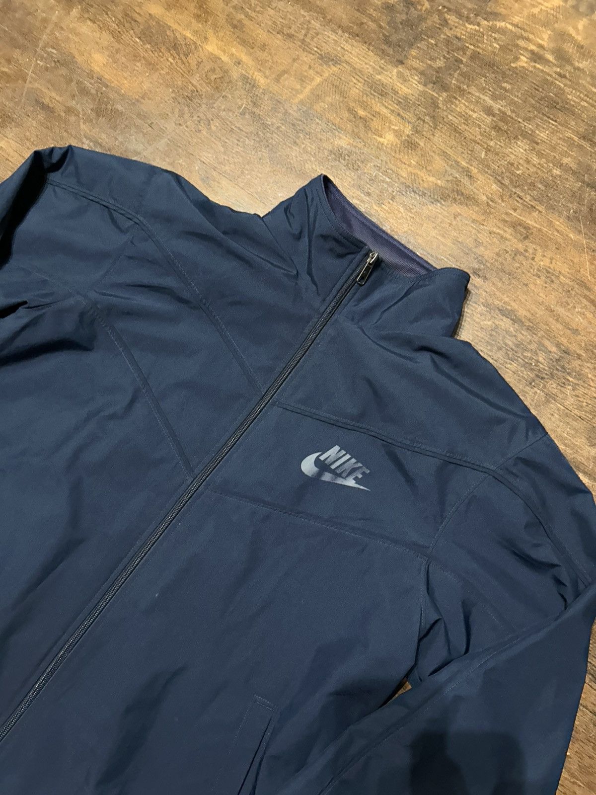 Nike Y2K Nike Windbreaker Track Jacket Size US M / EU 48-50 / 2 - 2 Thumbnail