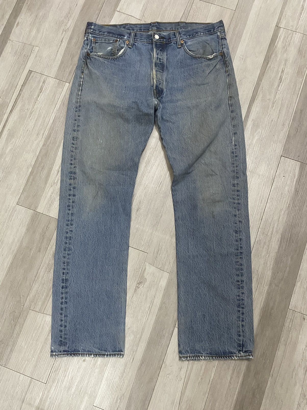 Y2k 501 denim wash jeans size 38