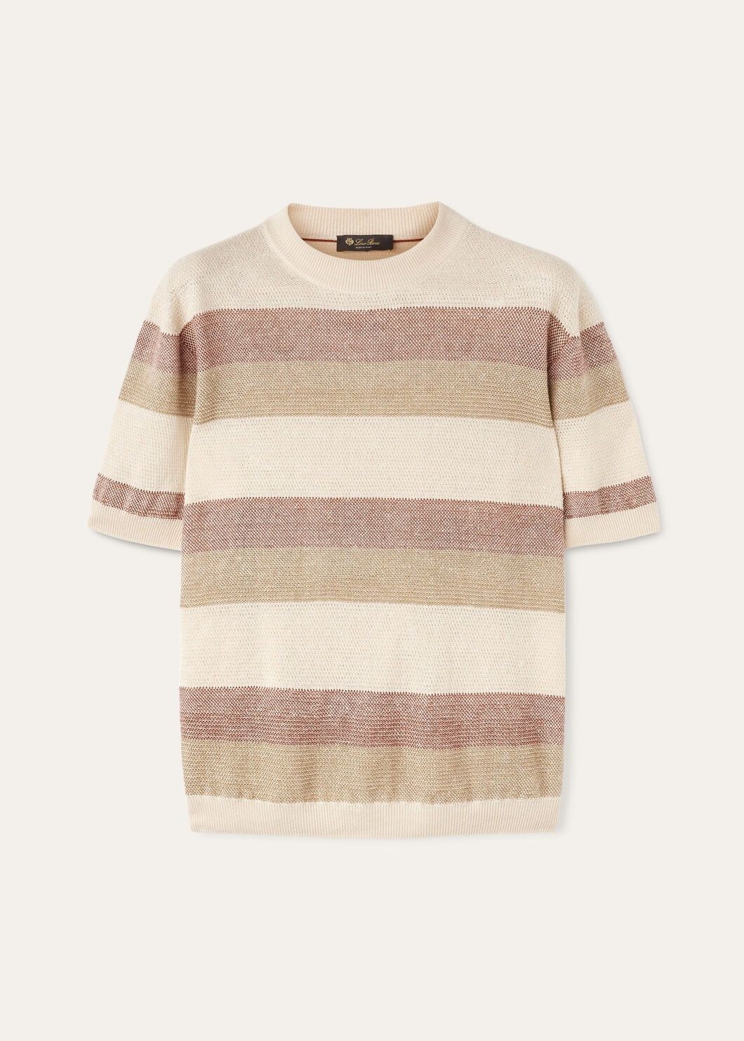 Loro Piana o1w1db10125 FAN8890 Takeda Crewneck Sweater in Multicolor Size US XL / EU 56 / 4 - 1 Thumbnail