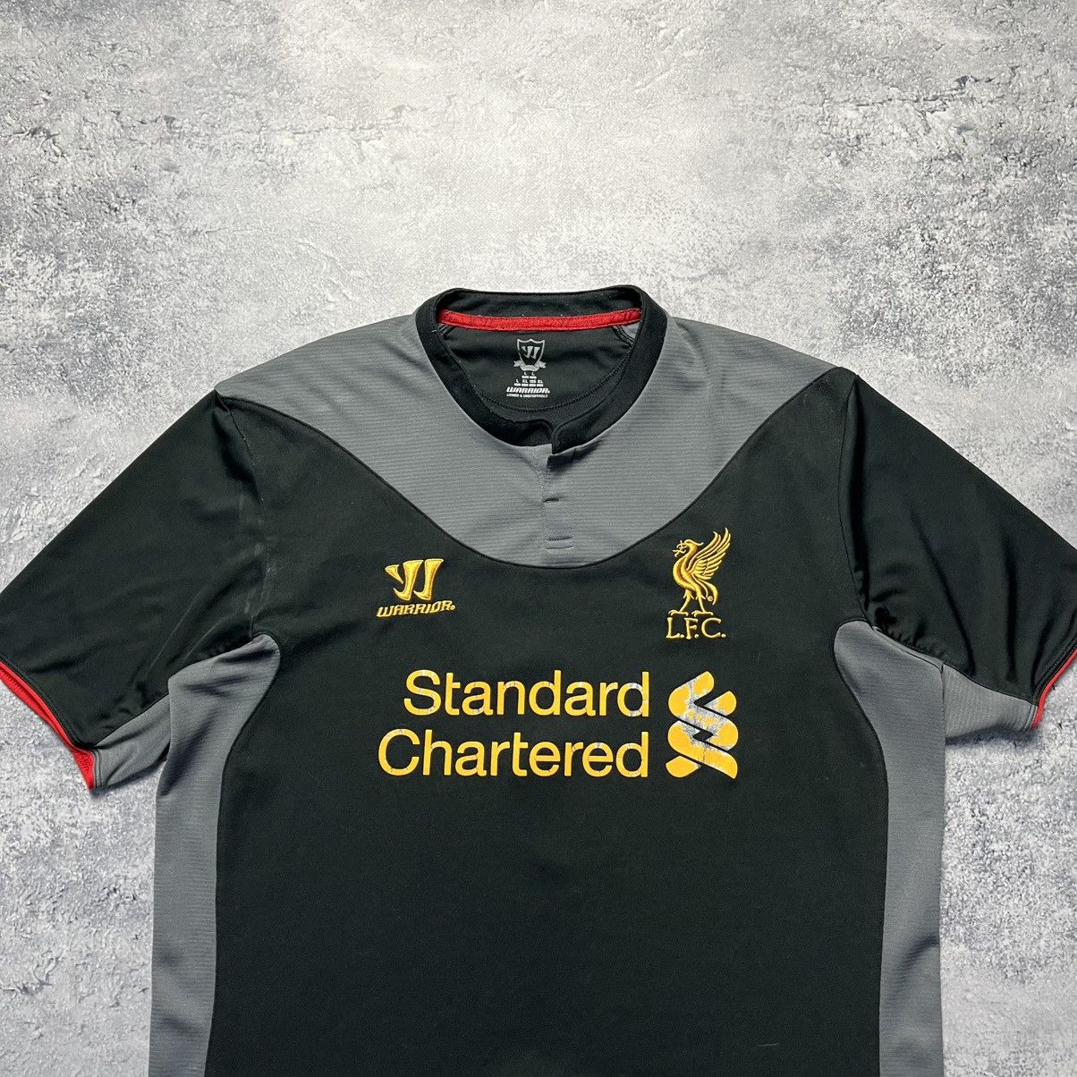 Warrior Vintage Warrior Liverpool #7 Suarez 2012/2013 Soccer Jersey Size US L / EU 52-54 / 3 - 2 Thumbnail