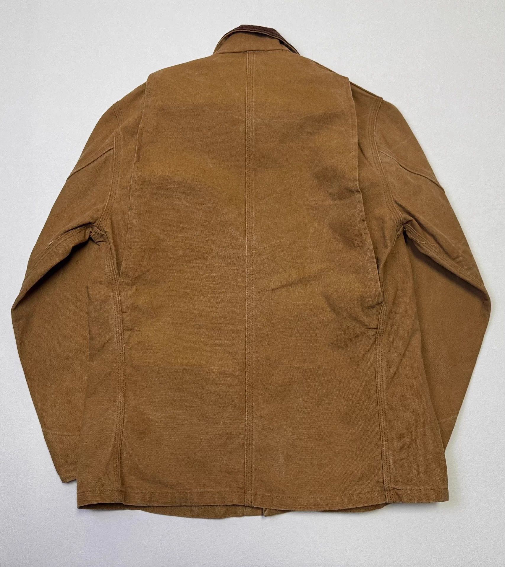 Carhartt Carhartt Vintage 6C Brown 40/M Michigan Jacket Size US M / EU 48-50 / 2 - 5 Thumbnail