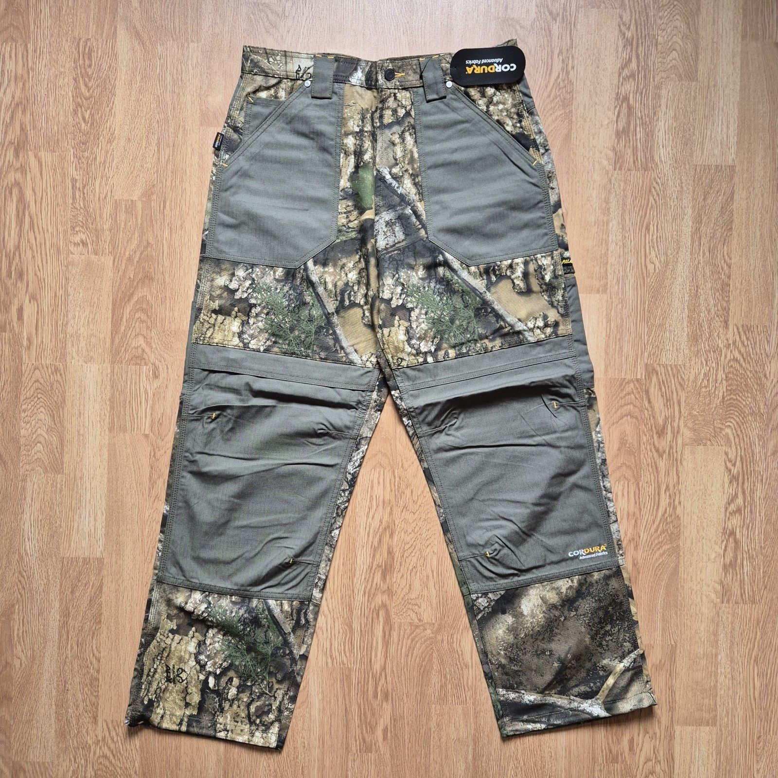 Palace Cordura Duck Canvas Jean Real Tree Camo XL FW24