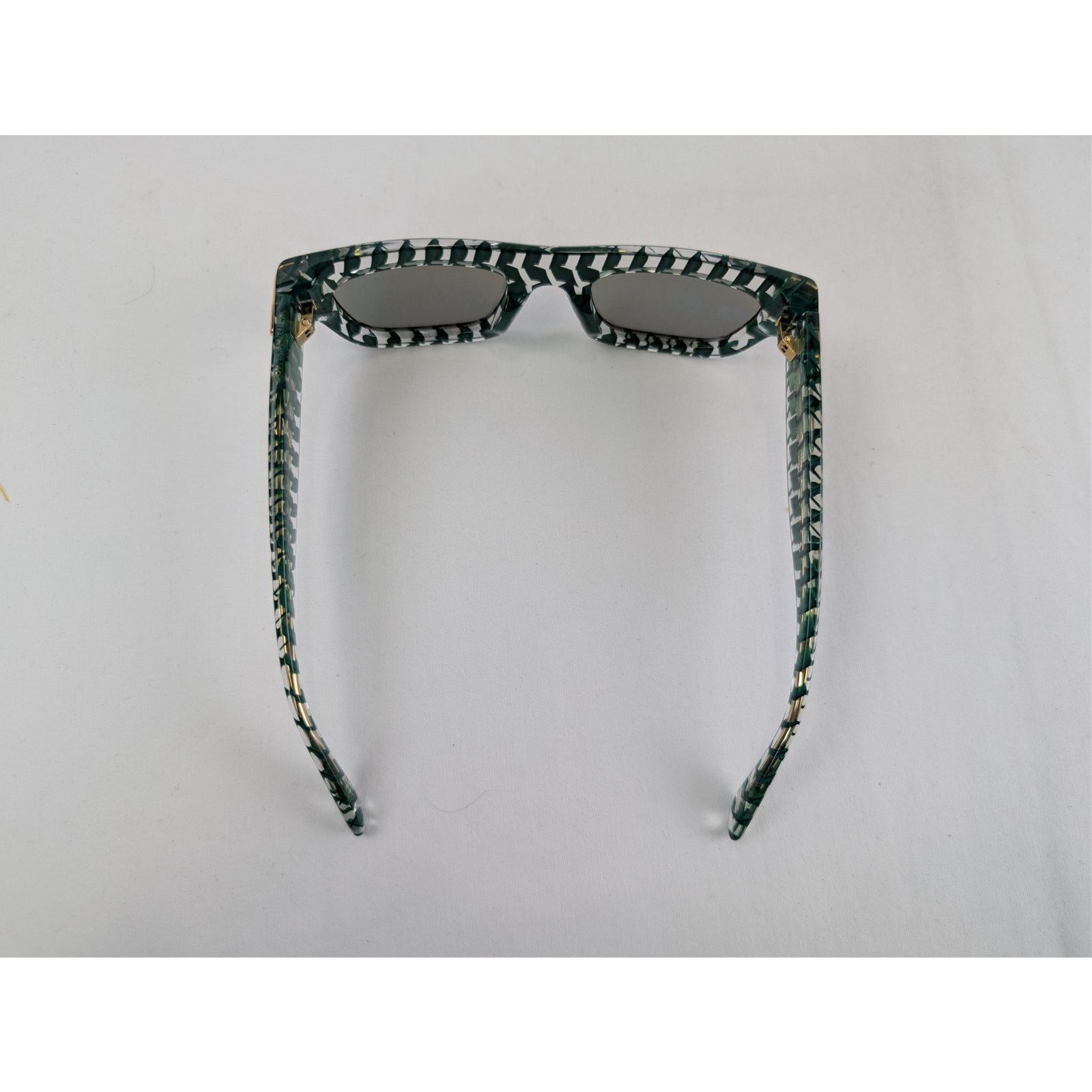 Bottega Veneta o1rshd1 / 555 / Size: OS / Sunglasses in Green Emerald Size ONE SIZE - 5 Thumbnail