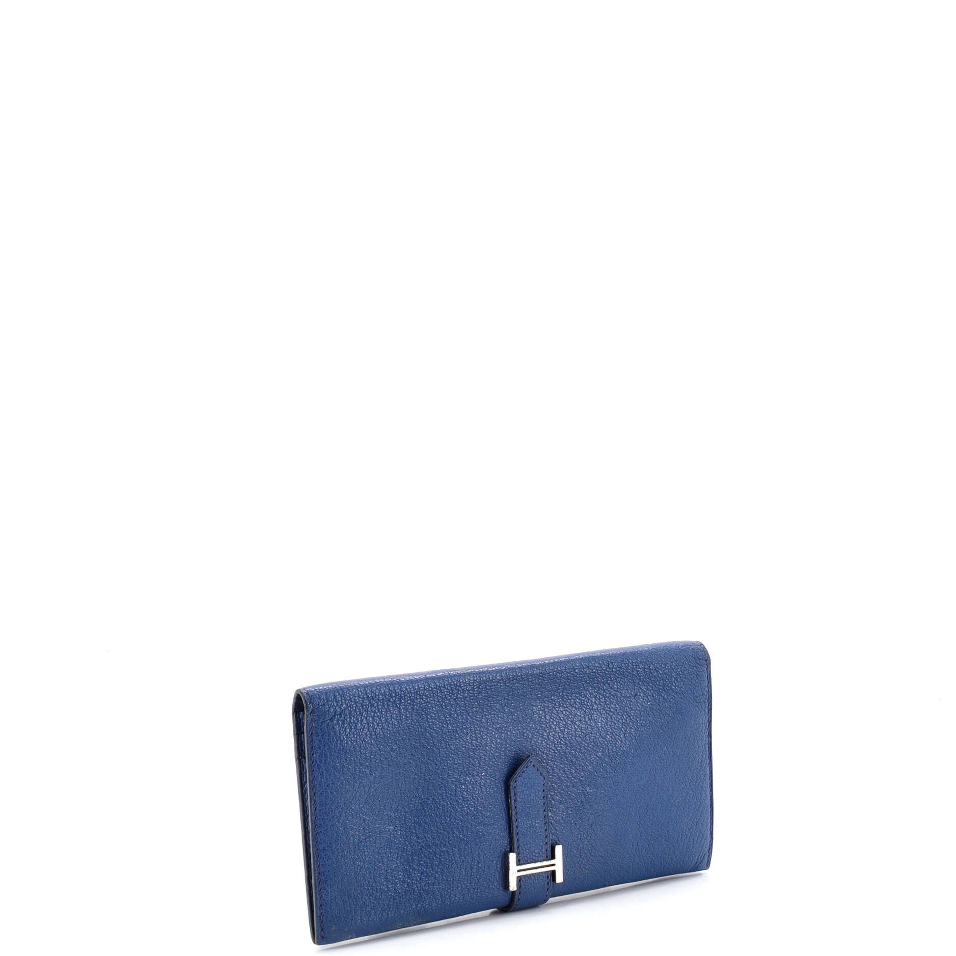 Hermes Bearn Wallet Chevre Mysore Long Size ONE SIZE - 1 Thumbnail