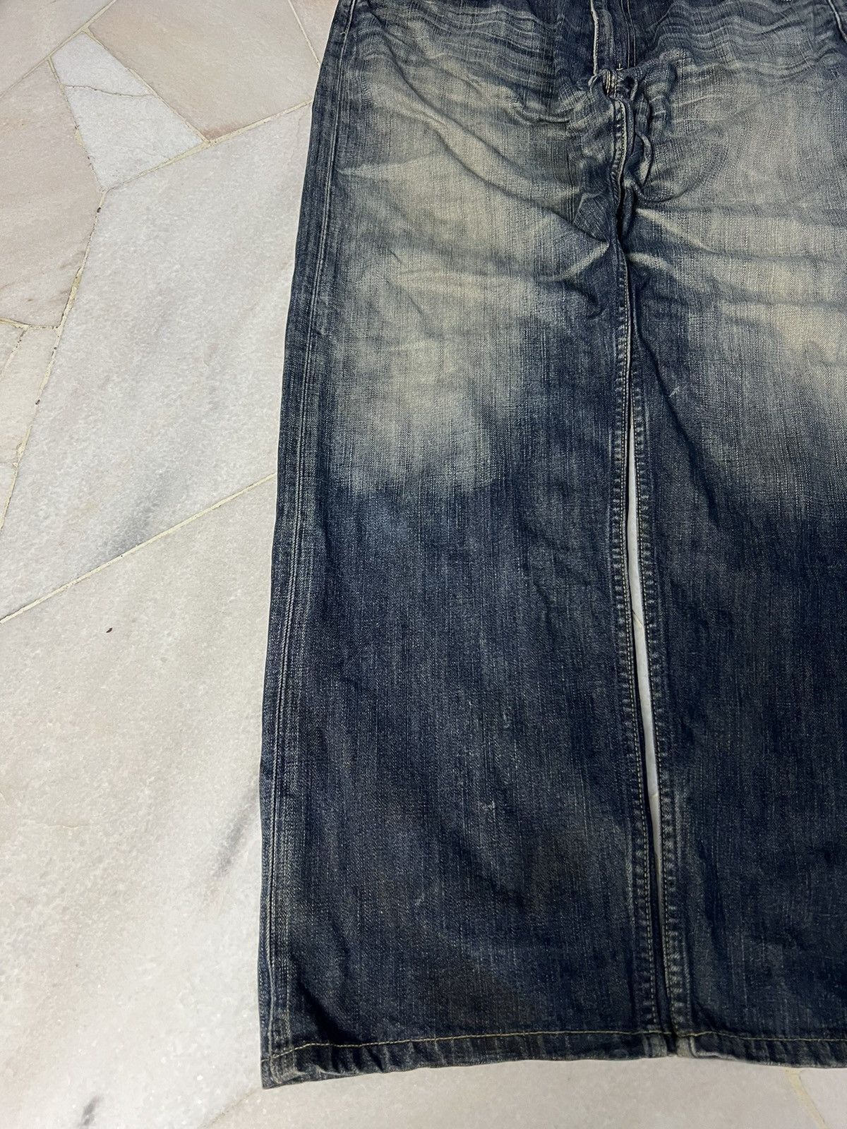 Levi's 💥BAGGY💥VINTAGE LEVIS 503 DISTRESSED MUD WASH JEANS VERY RARE Size US 35 - 3 Thumbnail