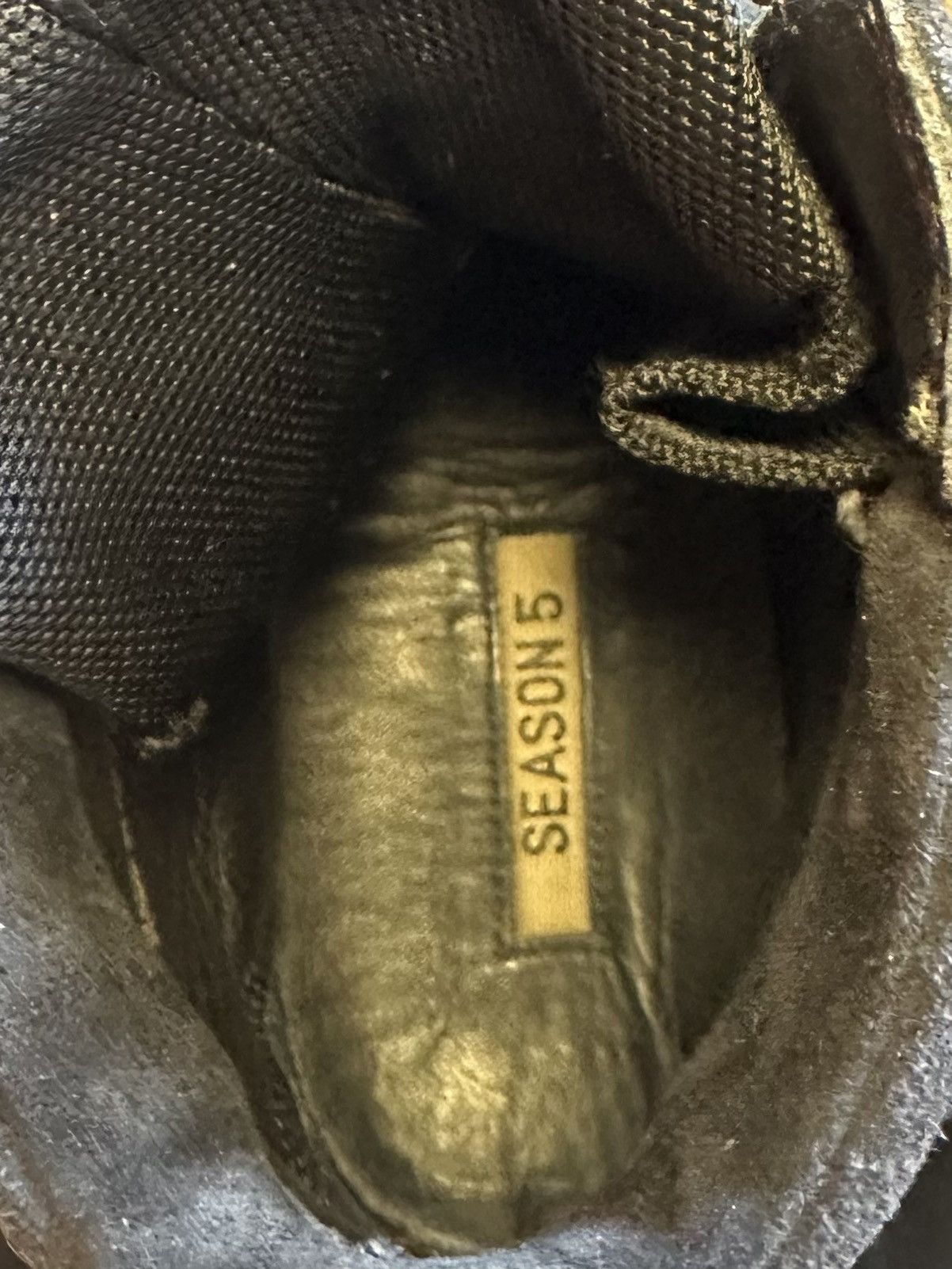 Yeezy Yeezy Season 5 Combat Boot Size US 7 / EU 40 - 9 Thumbnail