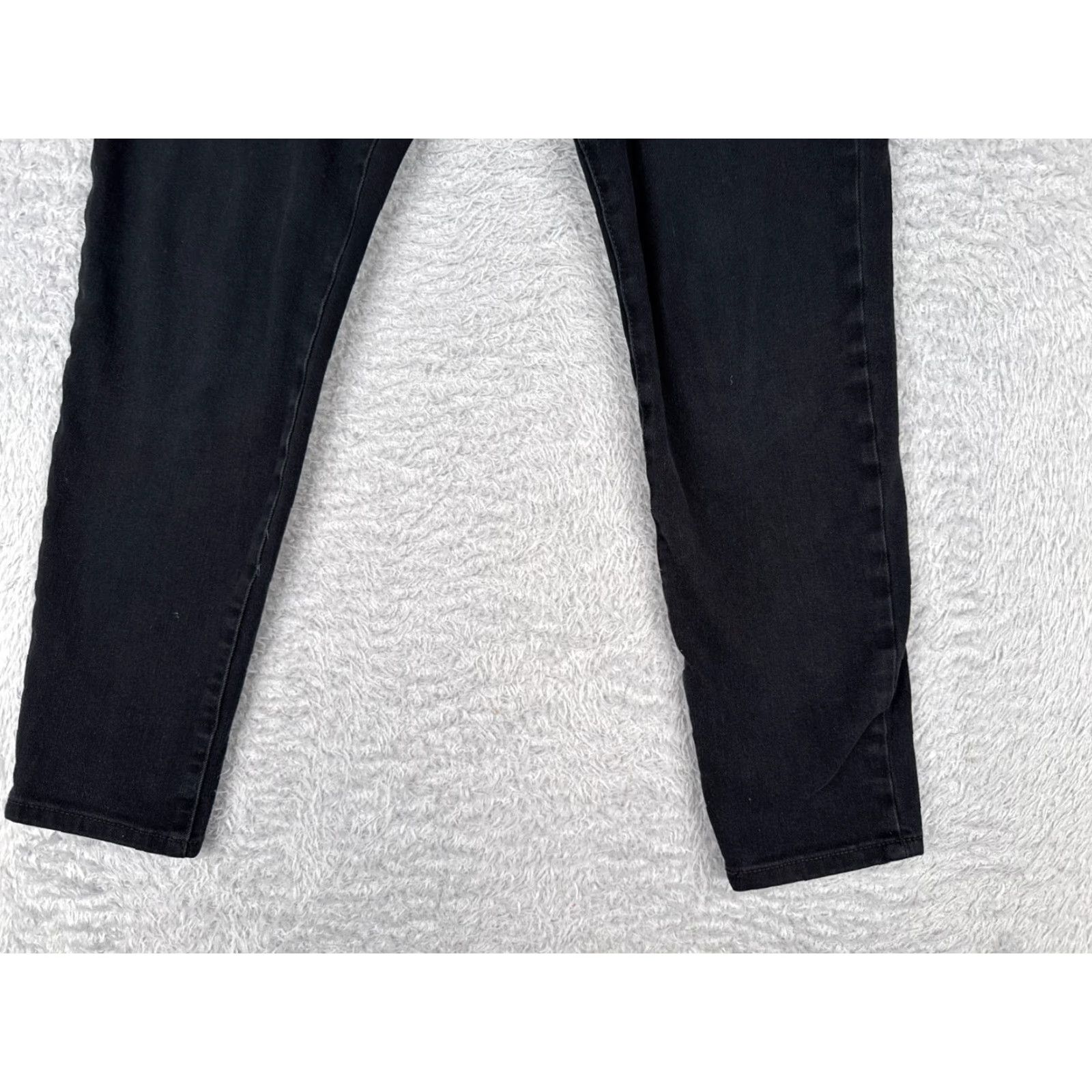 Banana Republic Banana Republic Jeans Women 29 Black Denim Skinny Mid Rise Cotton 29x25 Womens Size 29" - 2 Thumbnail