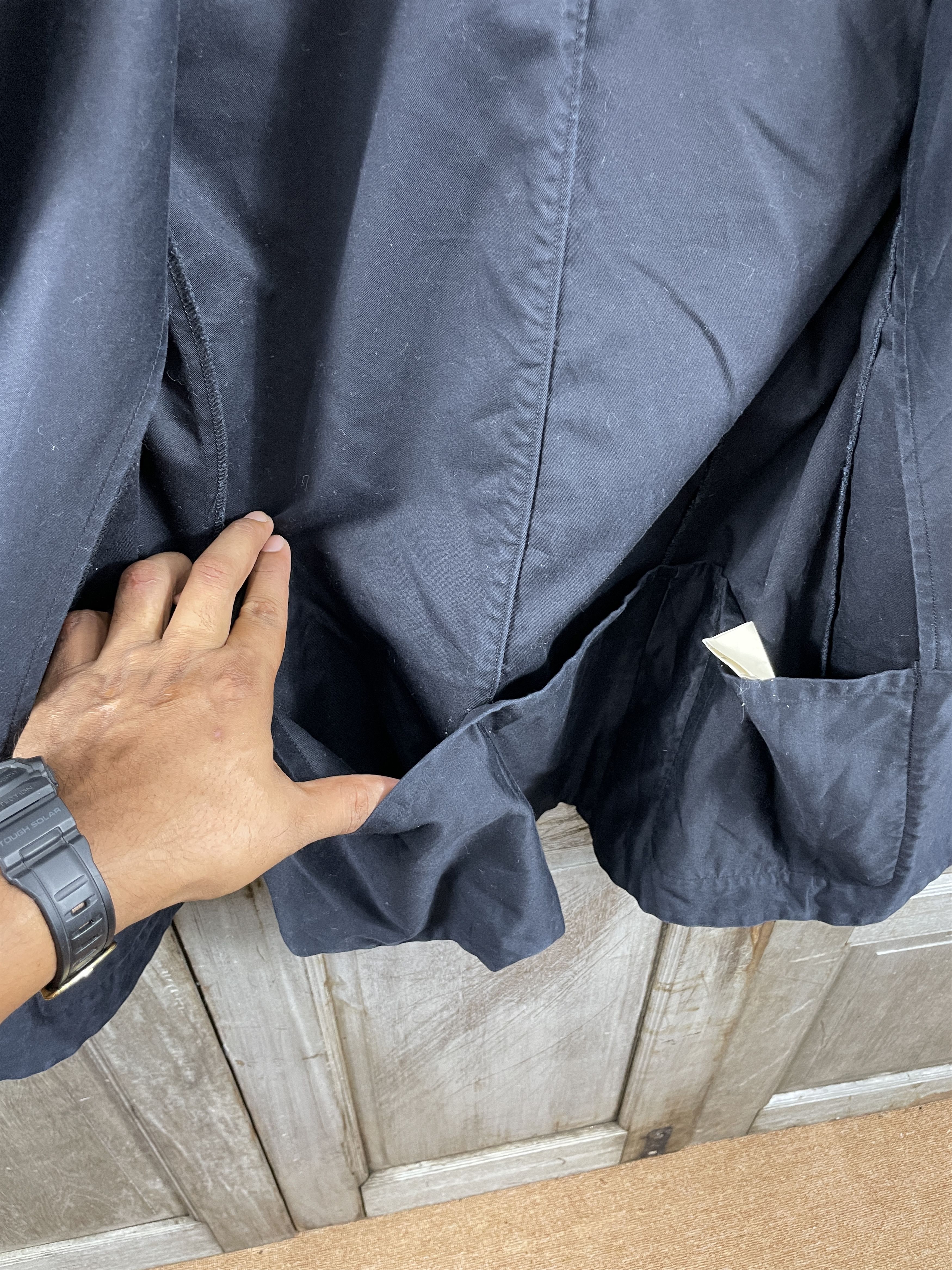 Issey Miyake × Zucca Zucca Issey Miyake Button Blazer Coat Size S / US 4 / IT 40 - 9 Thumbnail