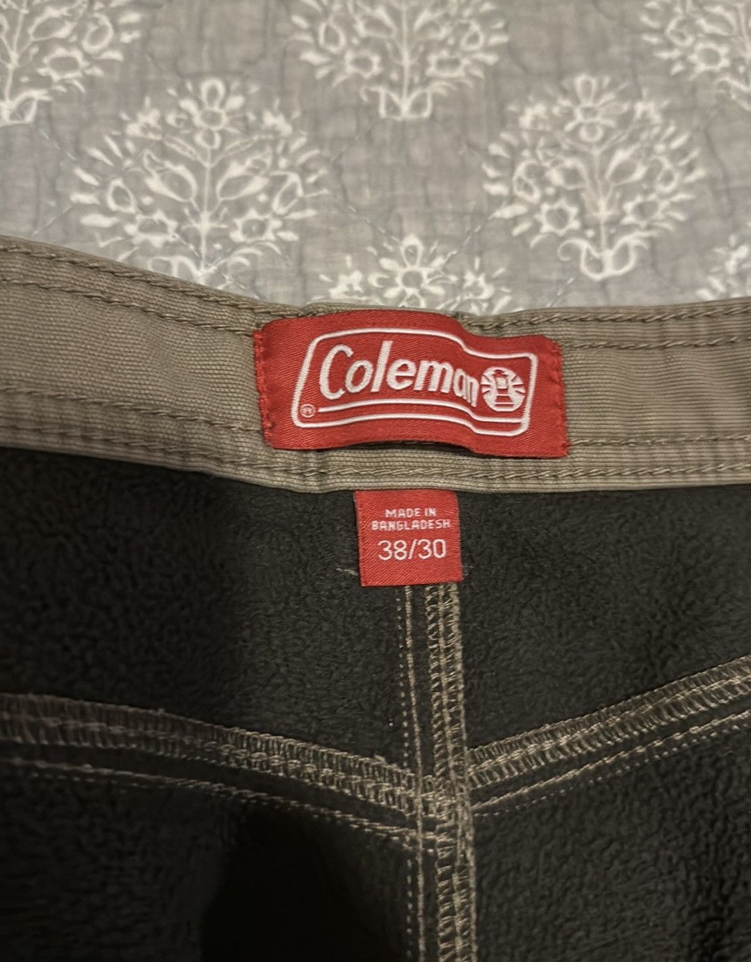 Coleman Coleman Fleece Lined Ripstop Work Pants Size US 38 / EU 54 - 5 Thumbnail