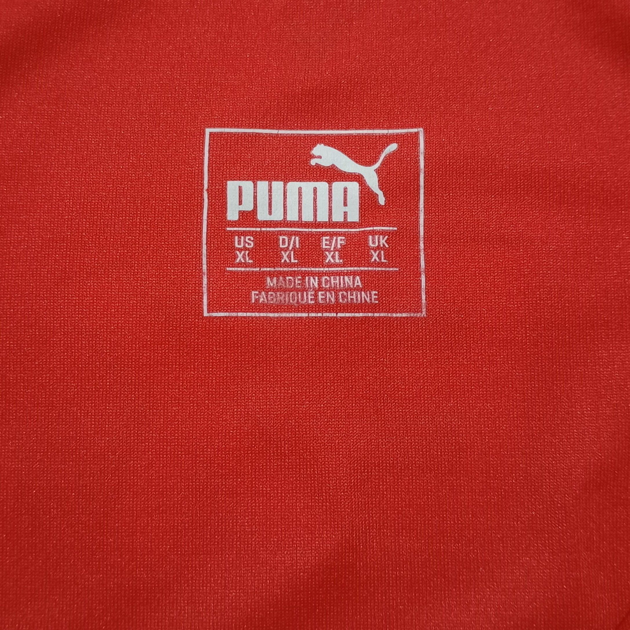 Puma Arsenal 2015-2016 Home Jersey Alexis Sanchez 17 Size US XL / EU 56 / 4 - 5 Thumbnail
