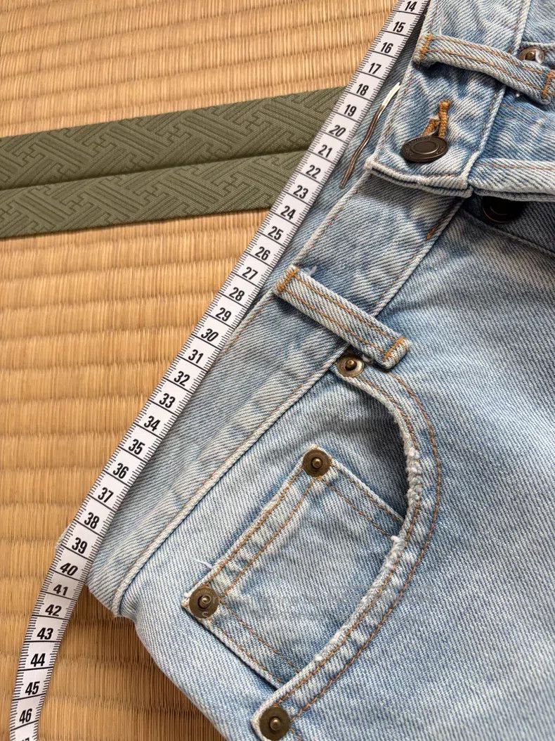 Saint Laurent Paris Saint Laurent Paris Classic Denim Pants i Size US 29 - 7 Thumbnail