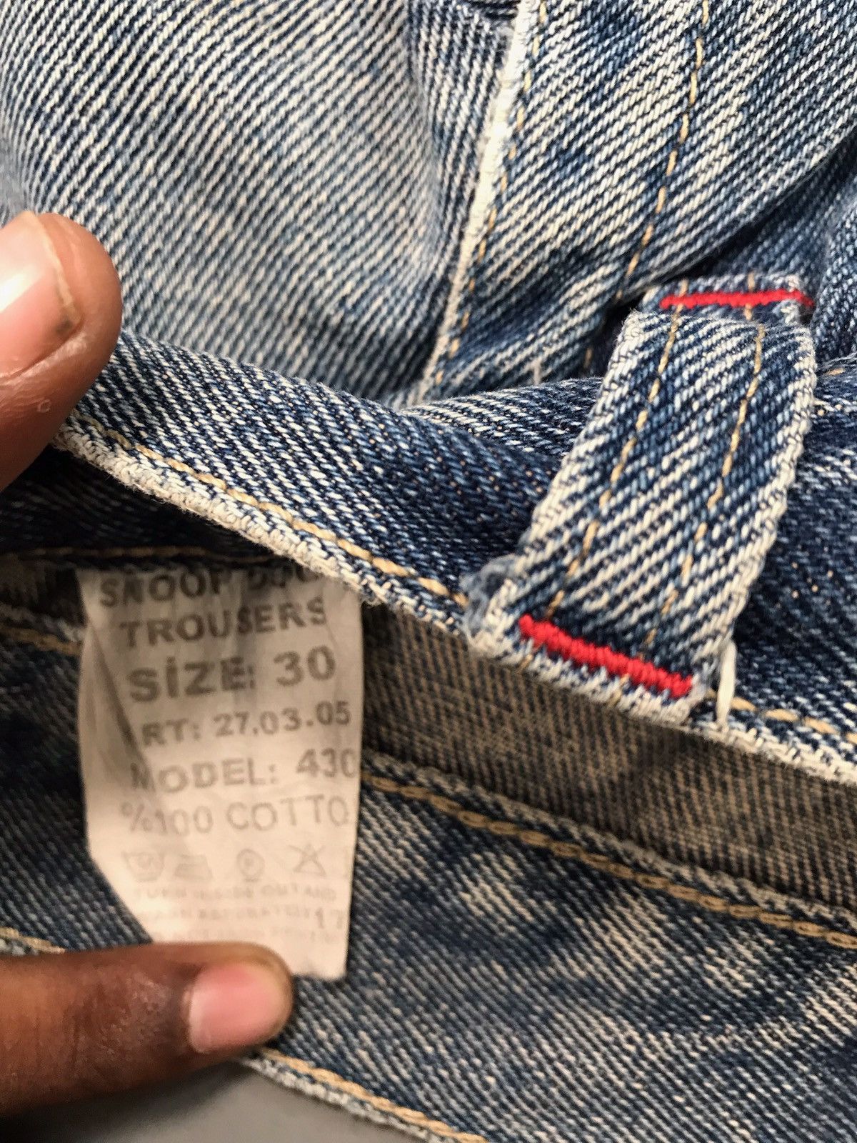JNCO × Snoop Dogg × Vintage Vintage snoop dogg hip hope denim Size US 30 / EU 46 - 6 Thumbnail