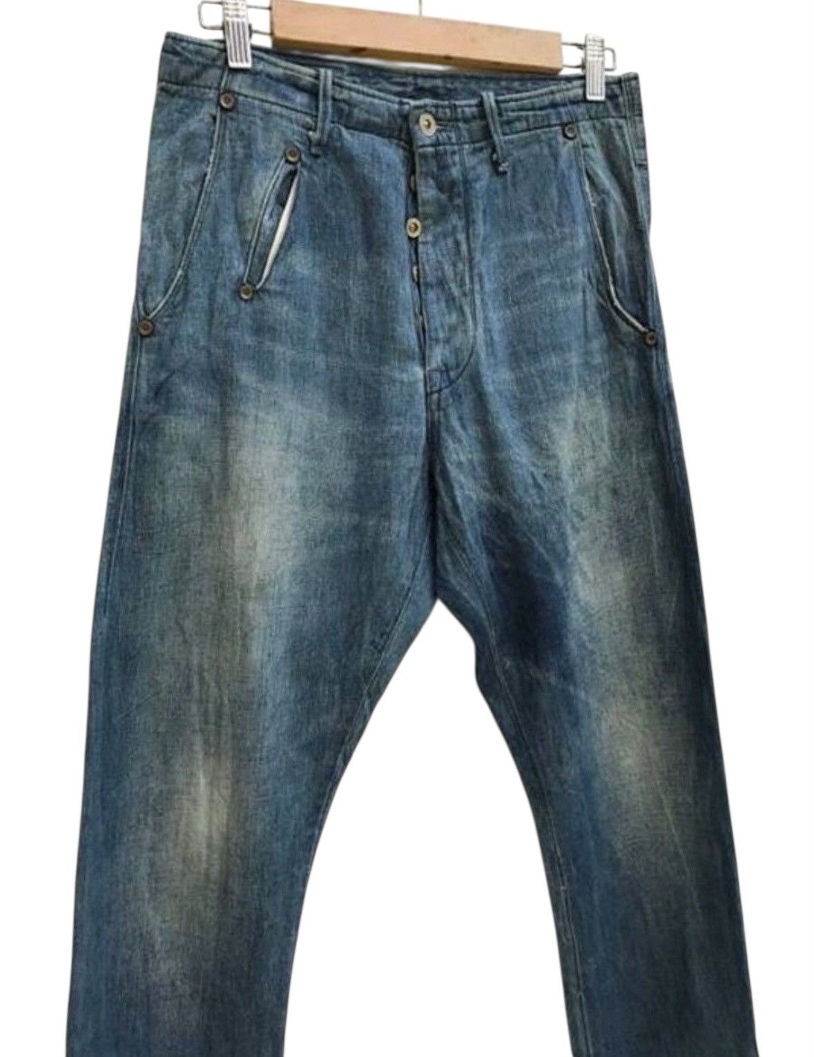 Johnbull John Bull Japan Skinny Fit Casual Streetwear Pants Size US 29 - 2 Thumbnail