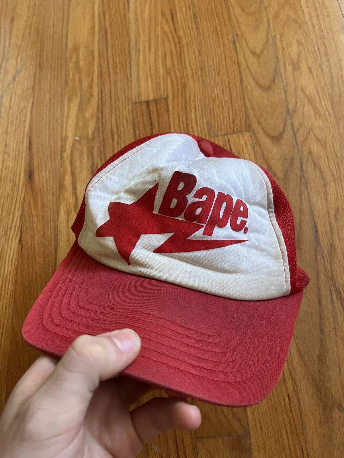 Bape Bape Sta Mesh Cap Size ONE SIZE - 2 Thumbnail